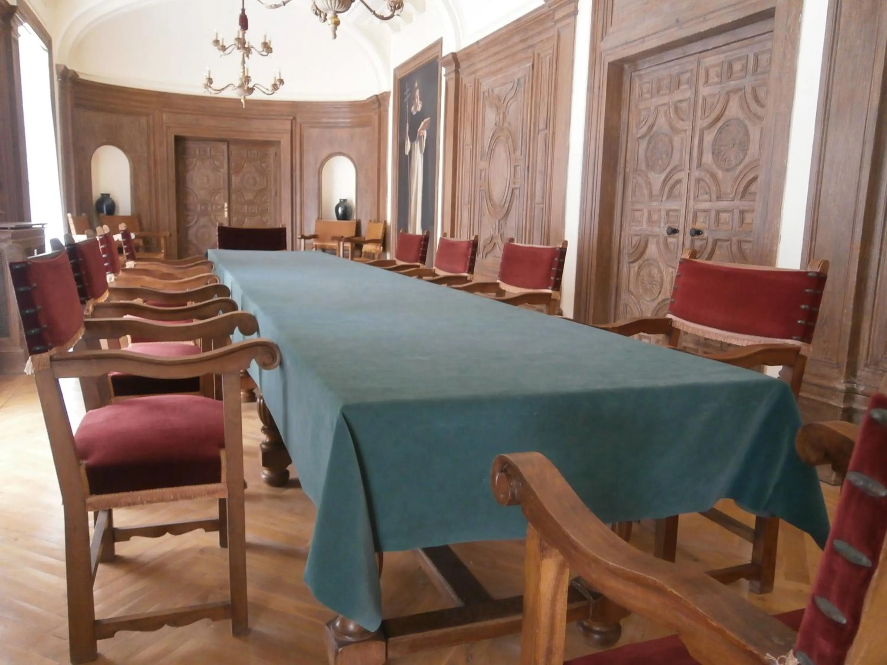 Activities in Hospedería Santa Cruz