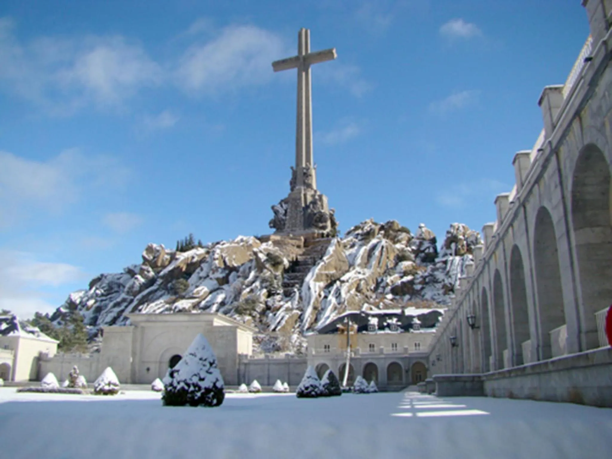 Activities in Hospedería Santa Cruz