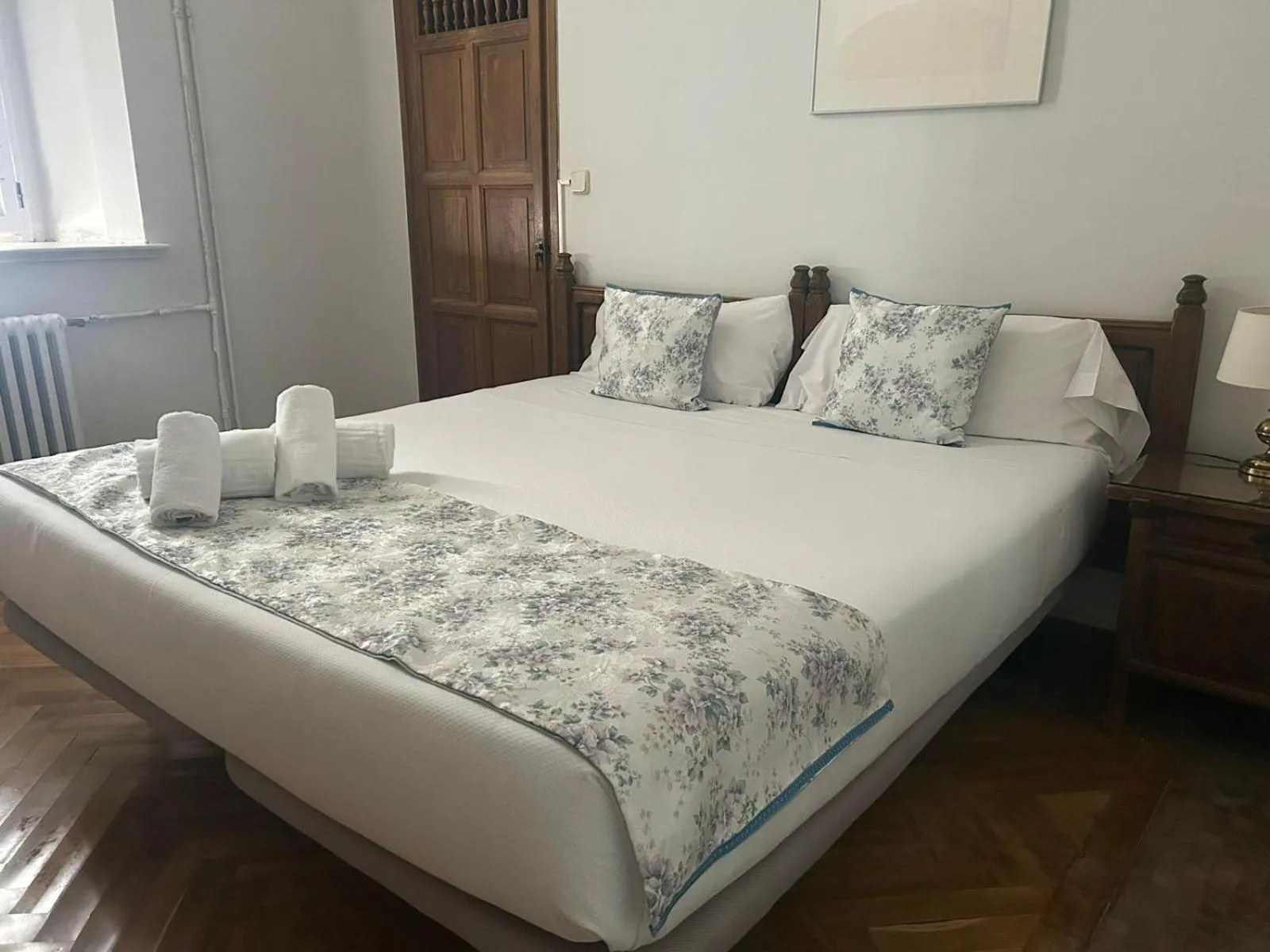 Bedroom, Bed in Hospedería Santa Cruz