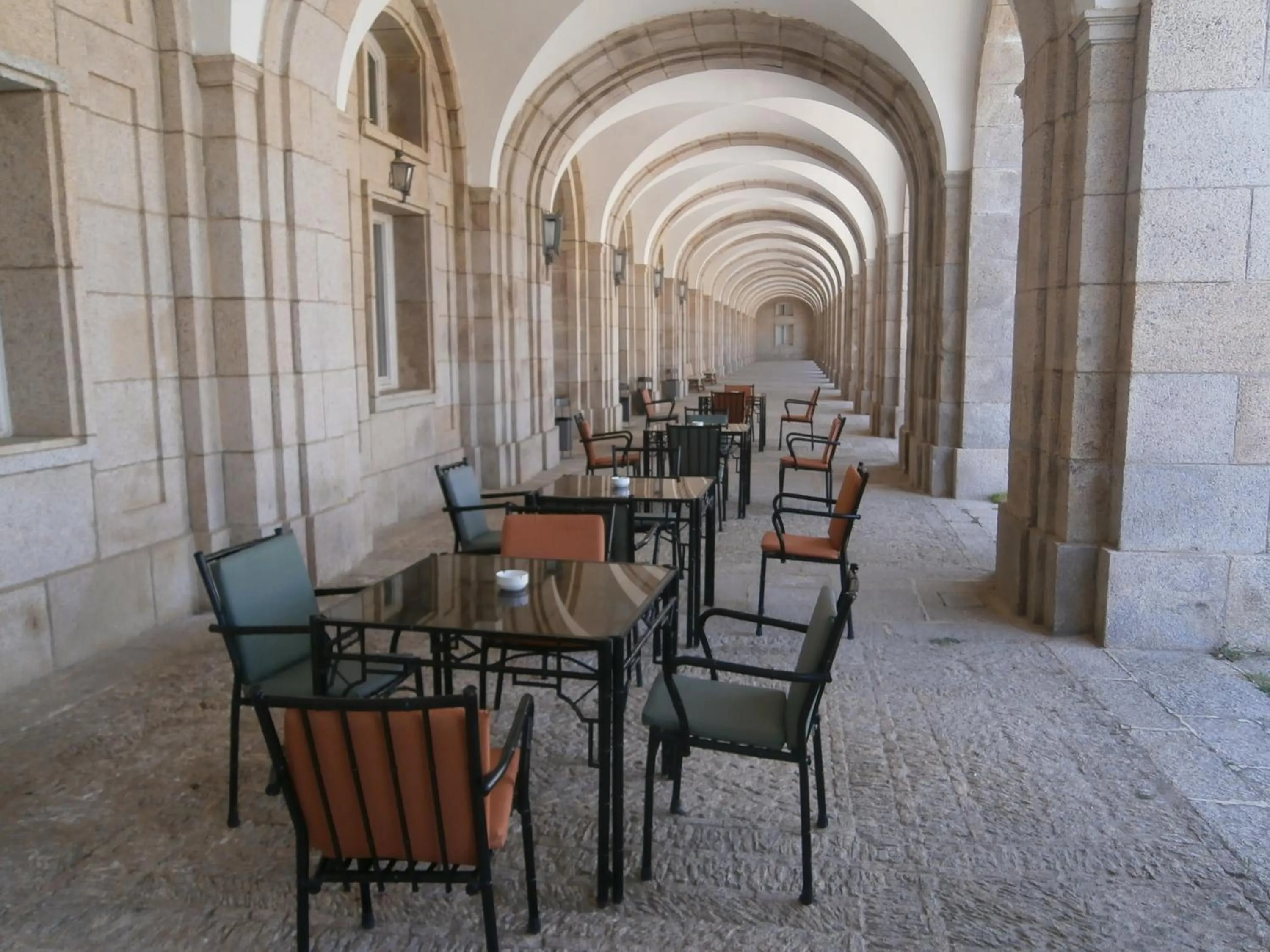 Food and drinks in Hospedería Santa Cruz