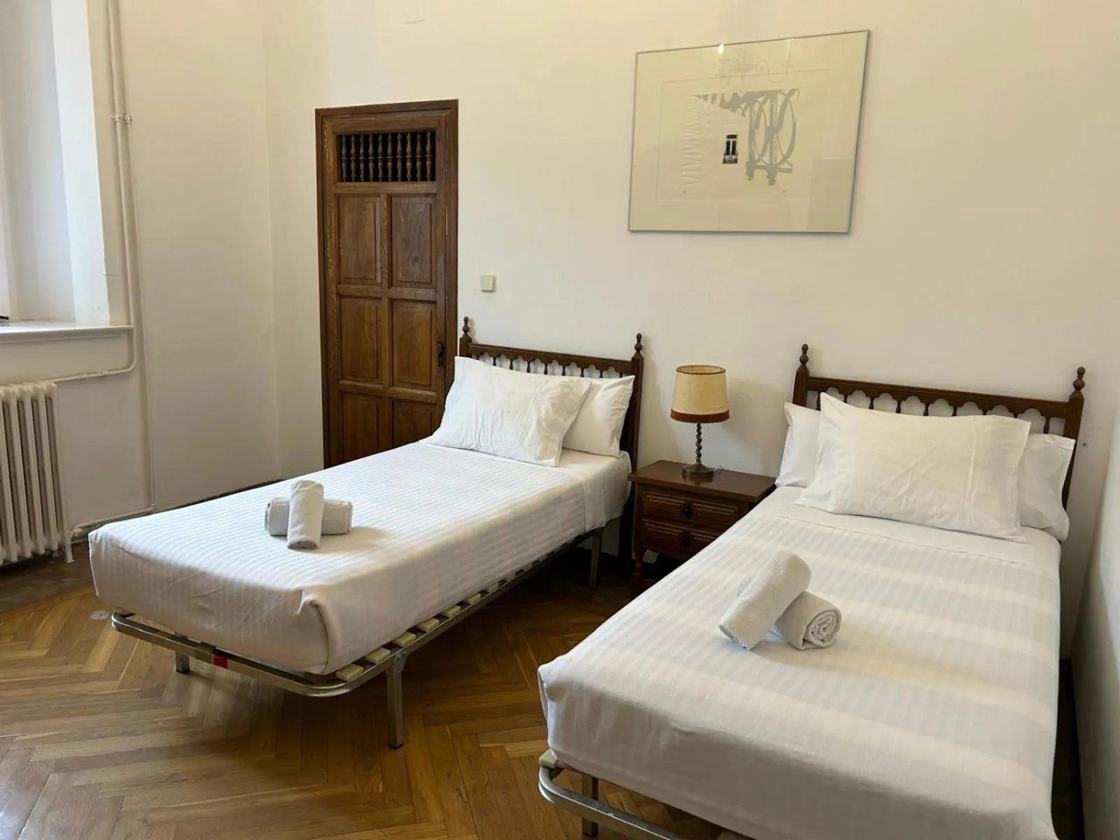 Bedroom, Bed in Hospedería Santa Cruz