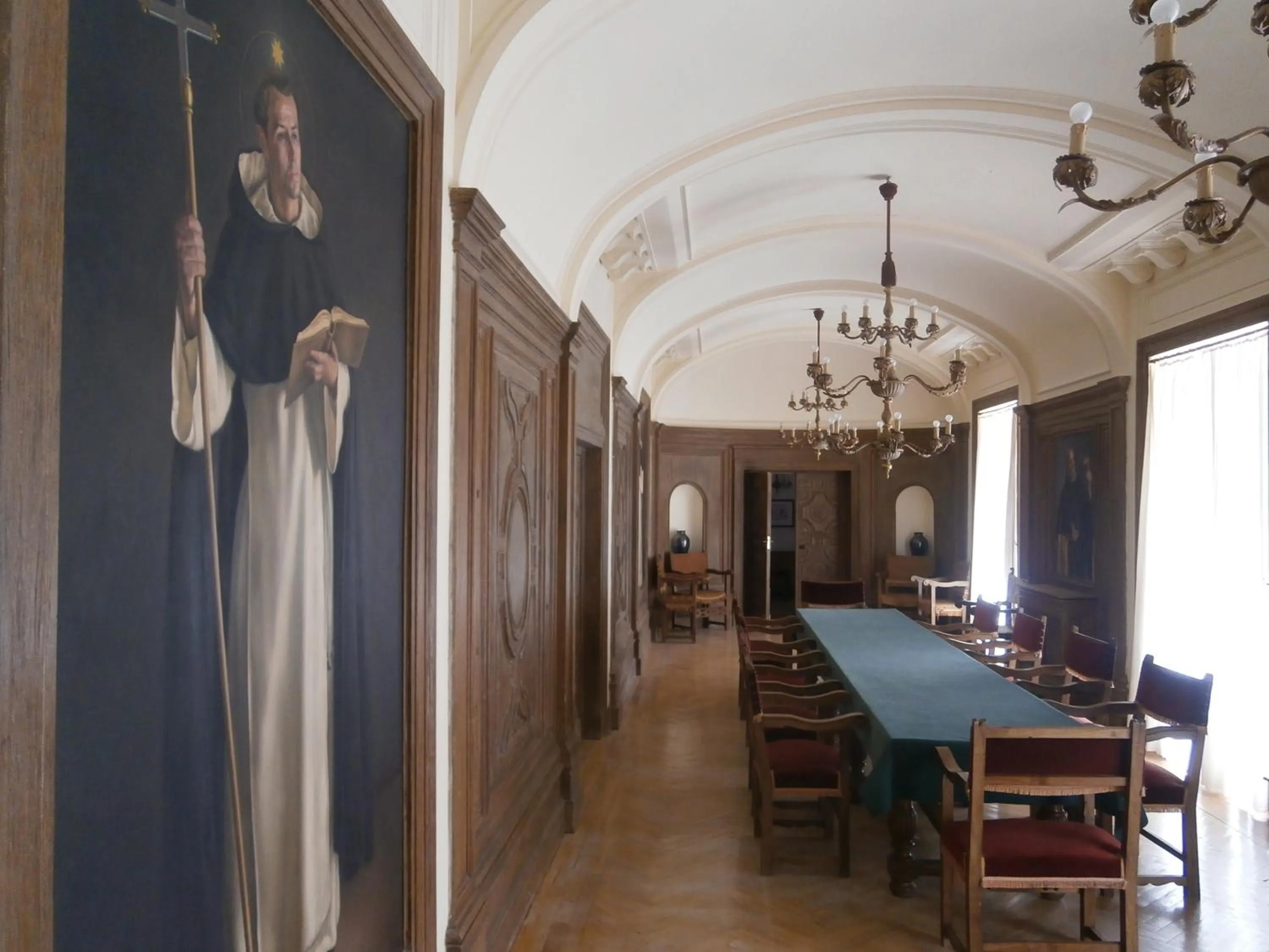 Business facilities in Hospedería Santa Cruz