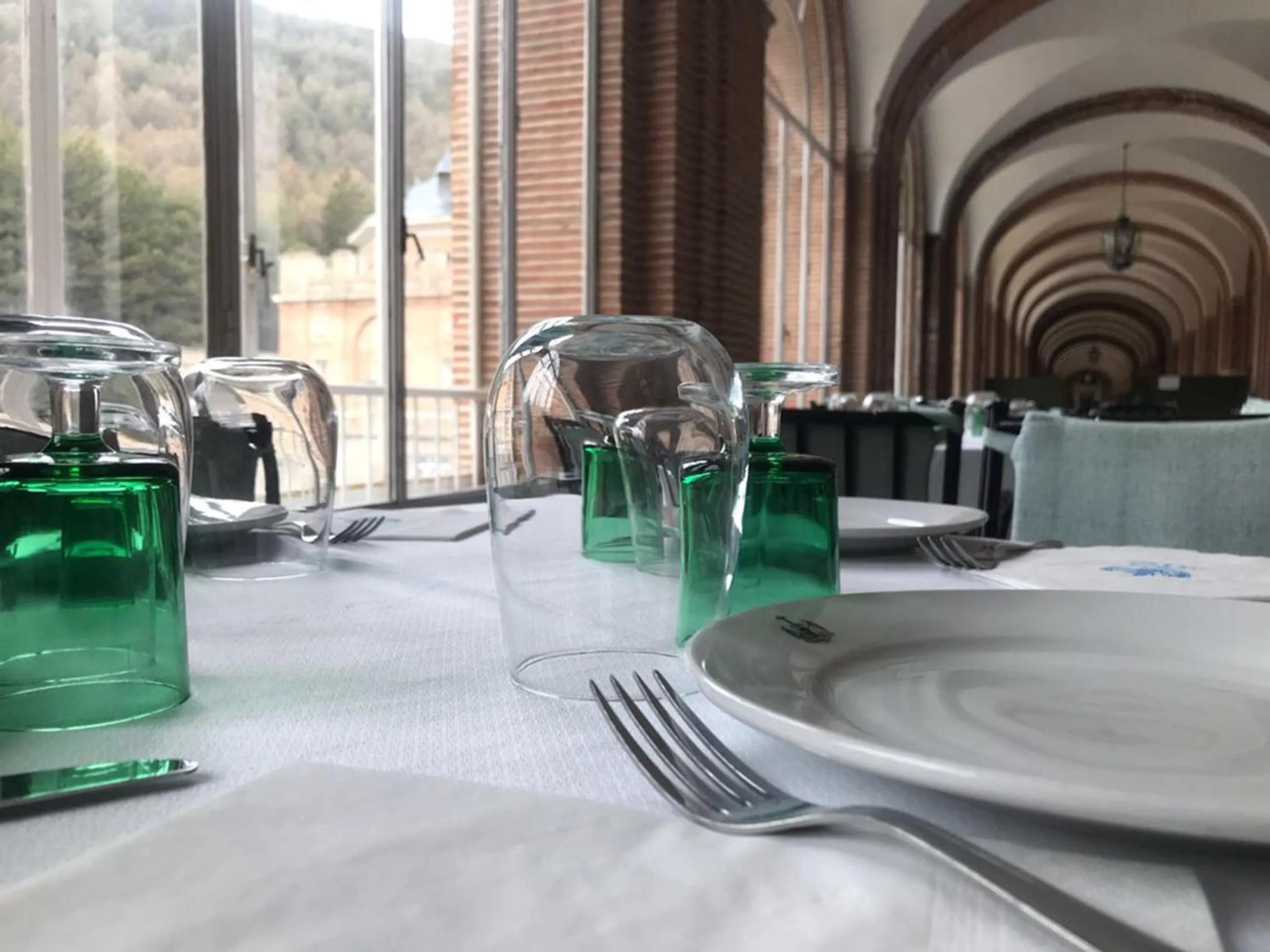 Restaurant/places to eat in Hospedería Santa Cruz