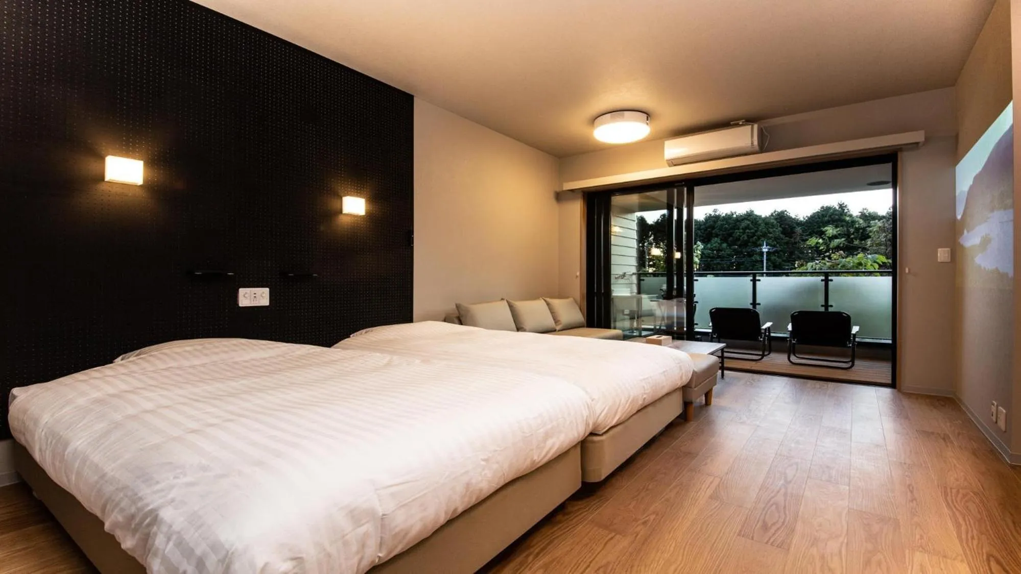 Bed in Rakuten STAY MOTEL Nikko Kinugawa Standard Room