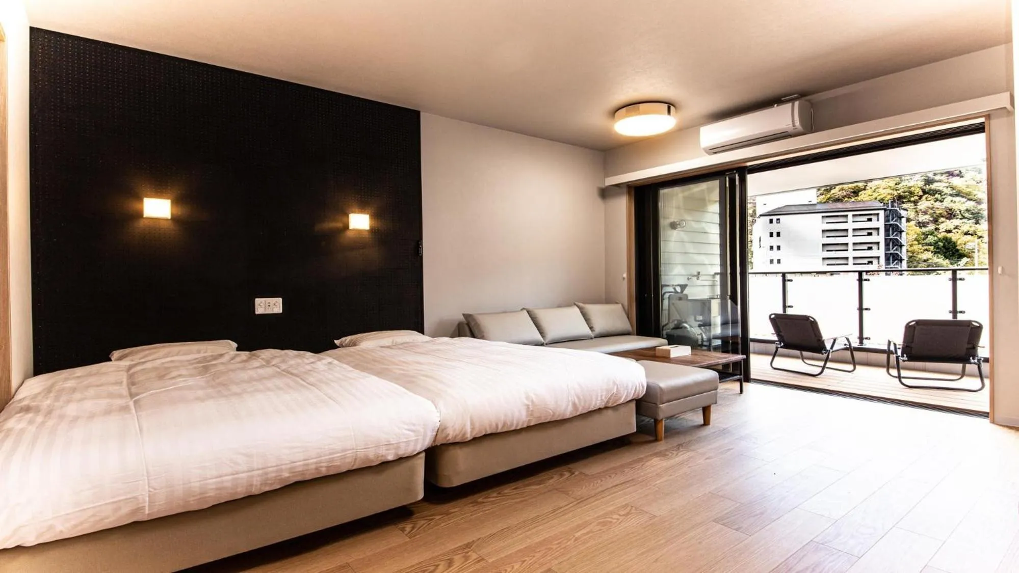 Bed in Rakuten STAY MOTEL Nikko Kinugawa Standard Room