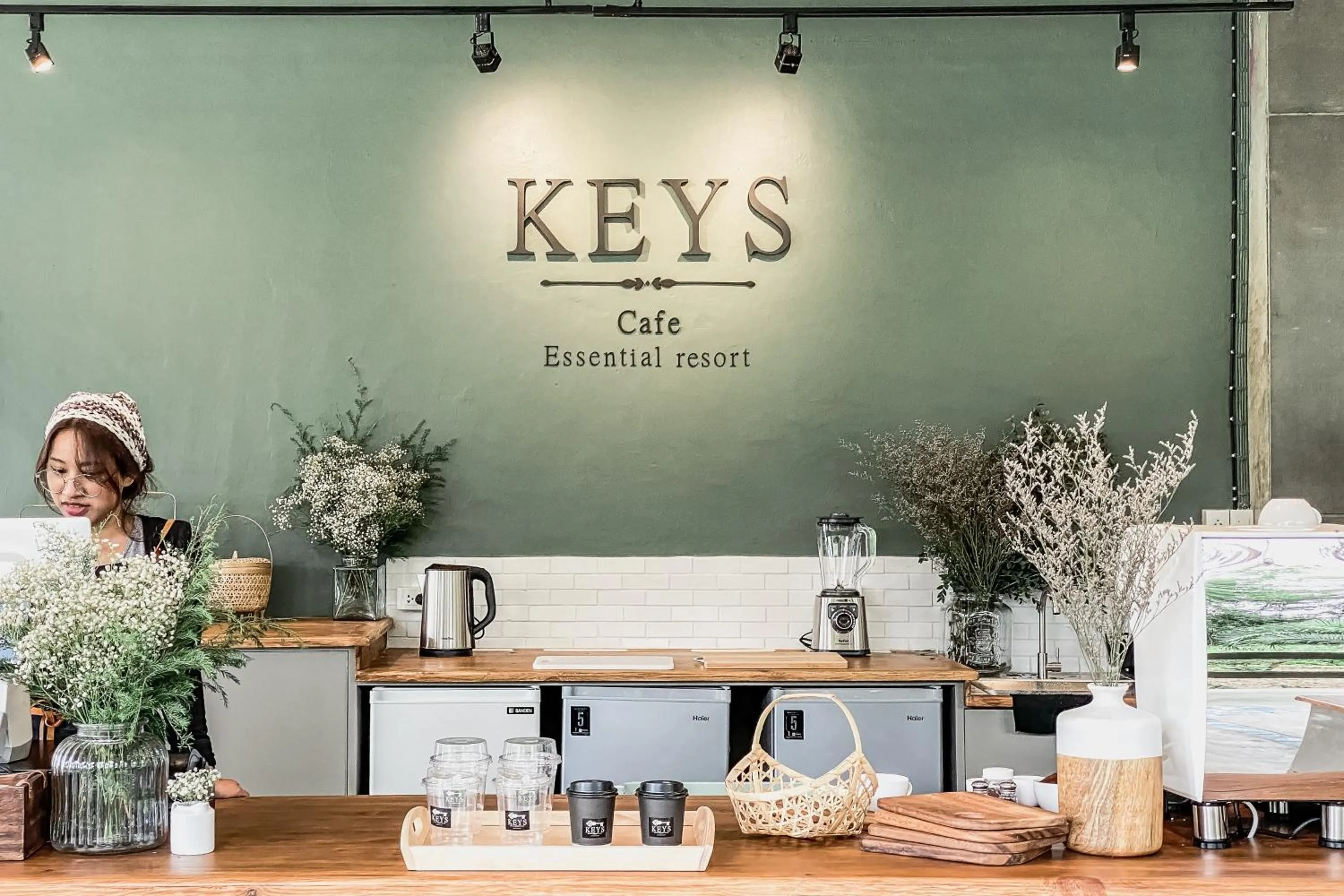 Property logo or sign in Re Connect Pai - Keys Resort