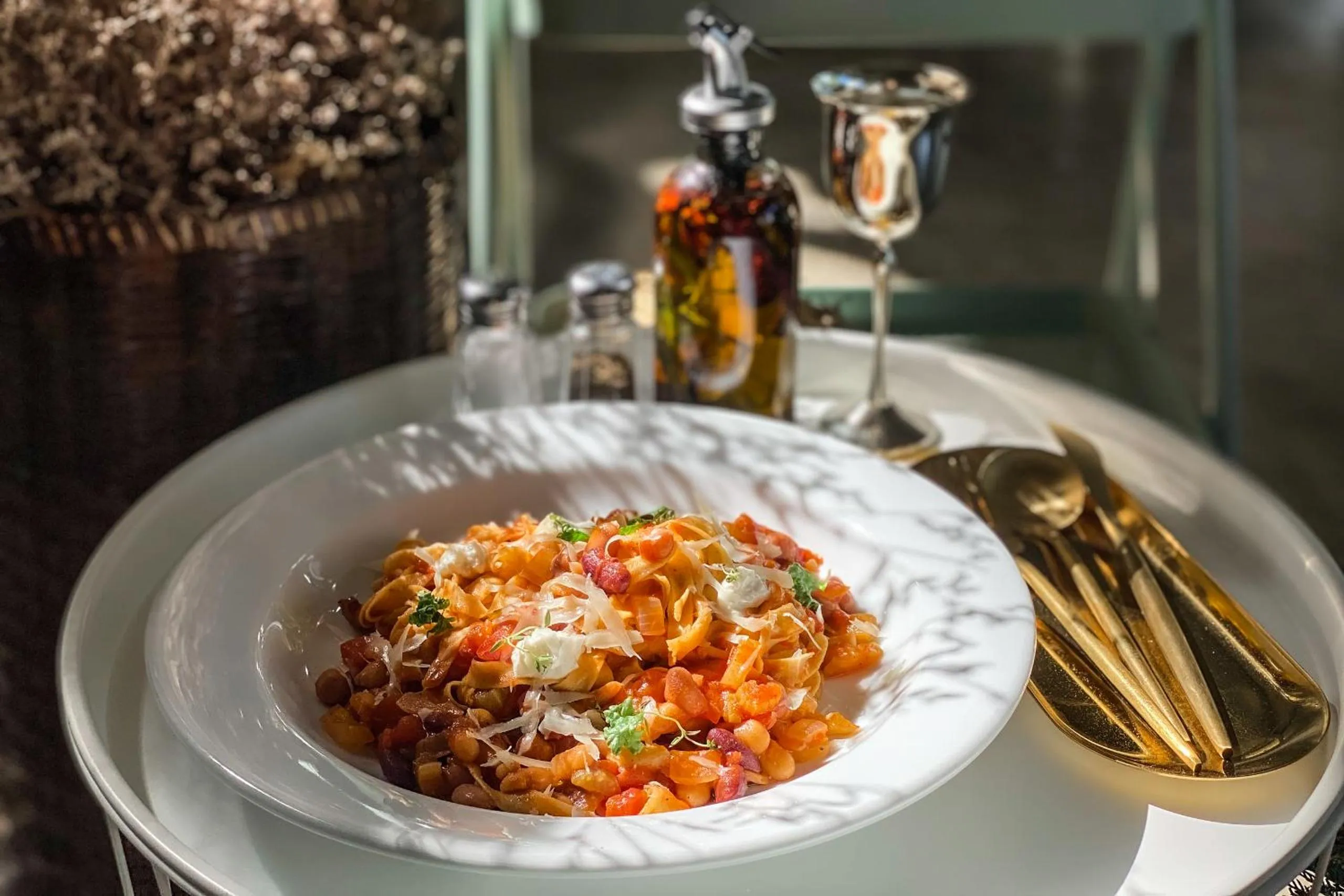 Food and drinks in Re Connect Pai - Keys Resort