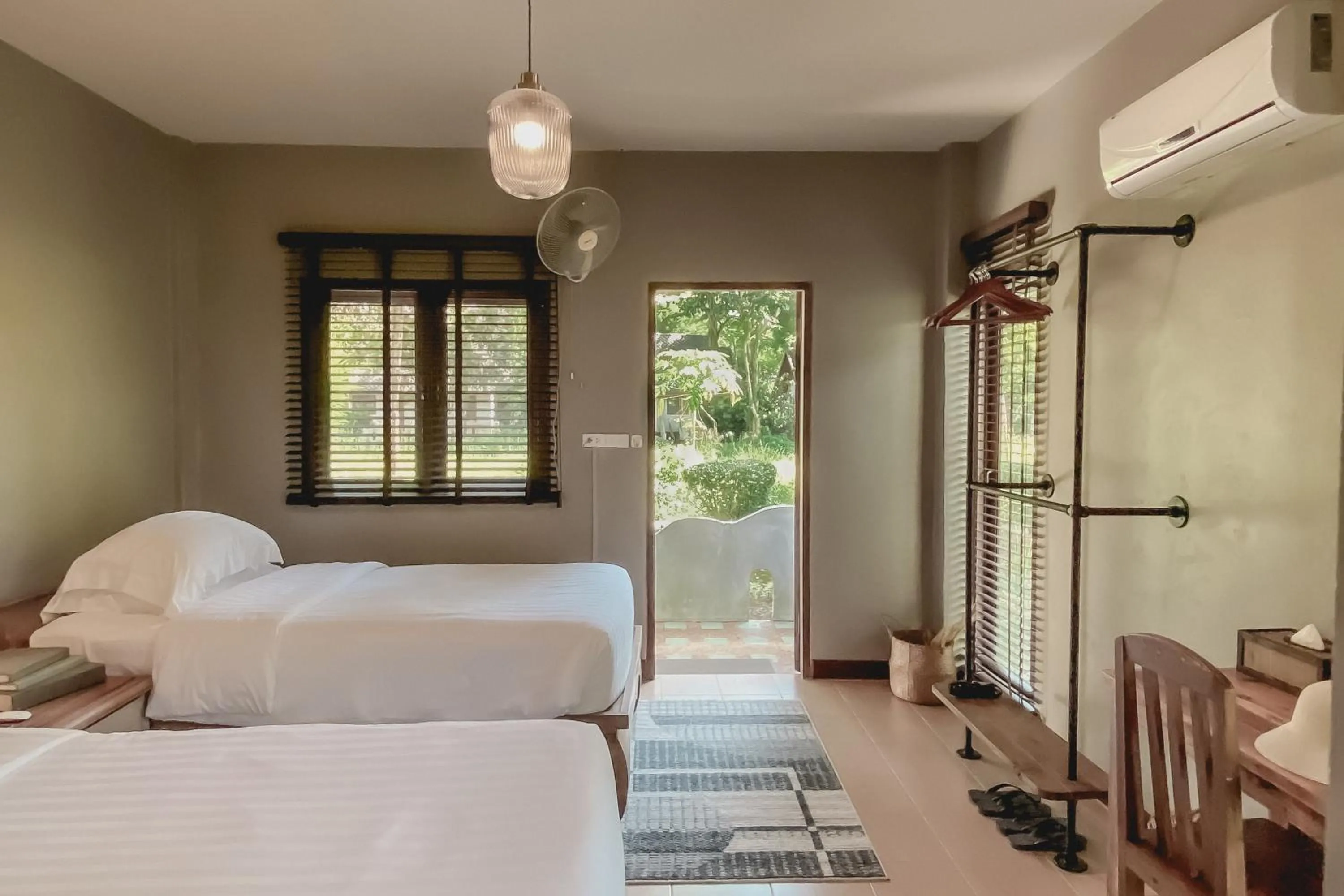 Bedroom, Bed in Re Connect Pai - Keys Resort