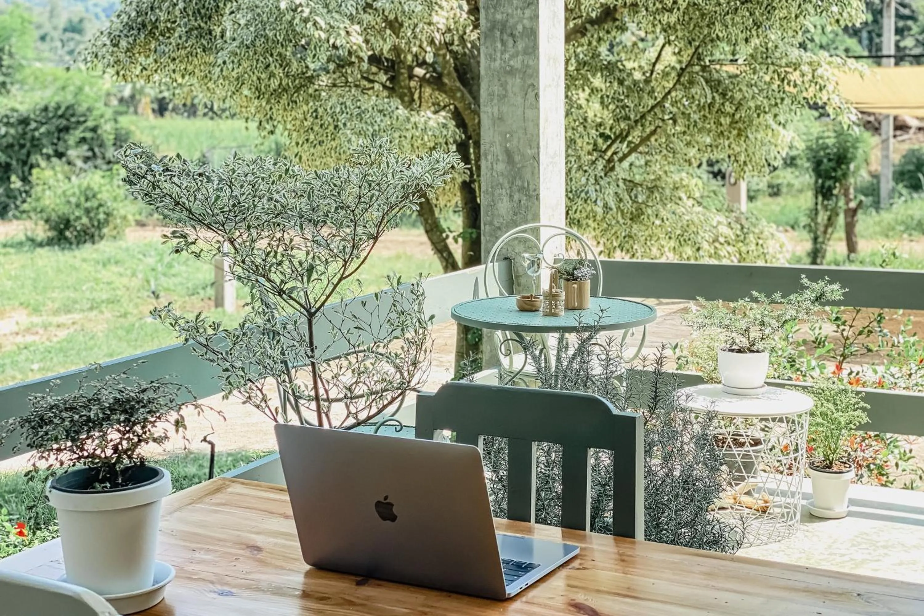 Garden in Re Connect Pai - Keys Resort