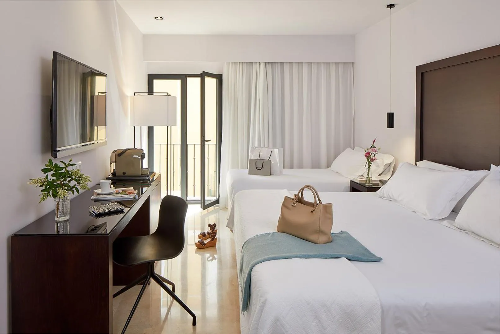 Photo of the whole room, Bed in Hotel Rey Alfonso X