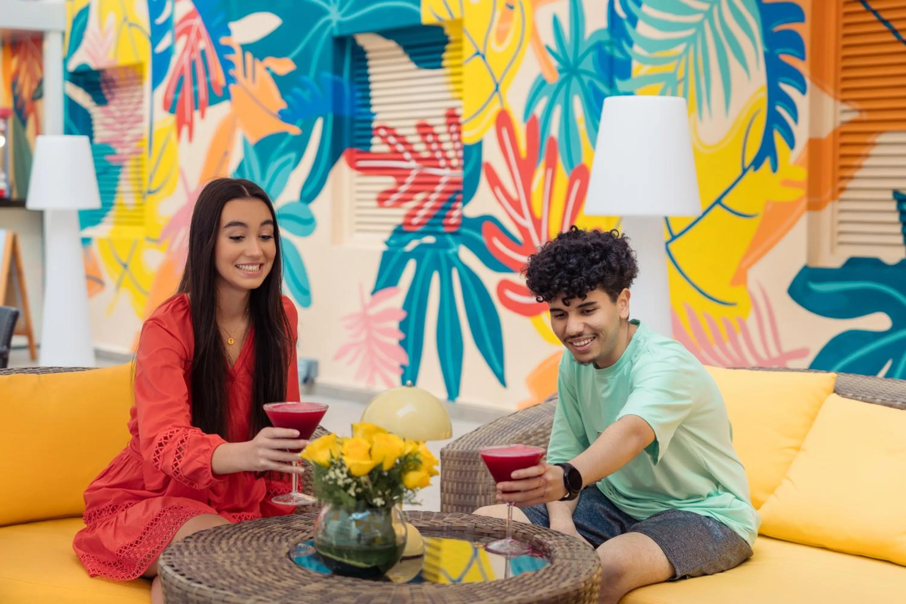 Food and drinks in Golden Sands Suites