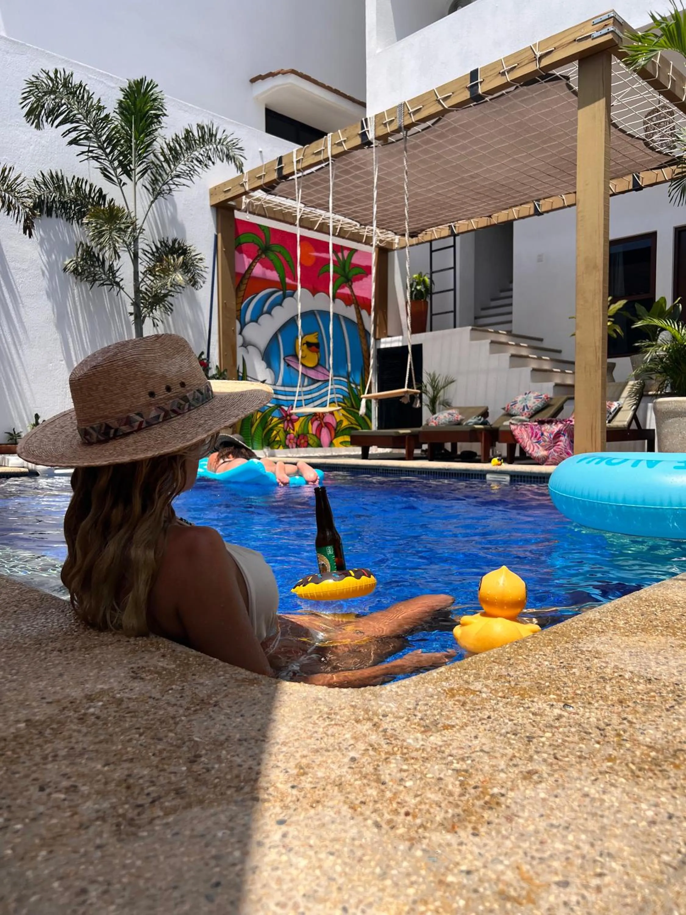 Property building in Punta Kai Hotel & Hostal