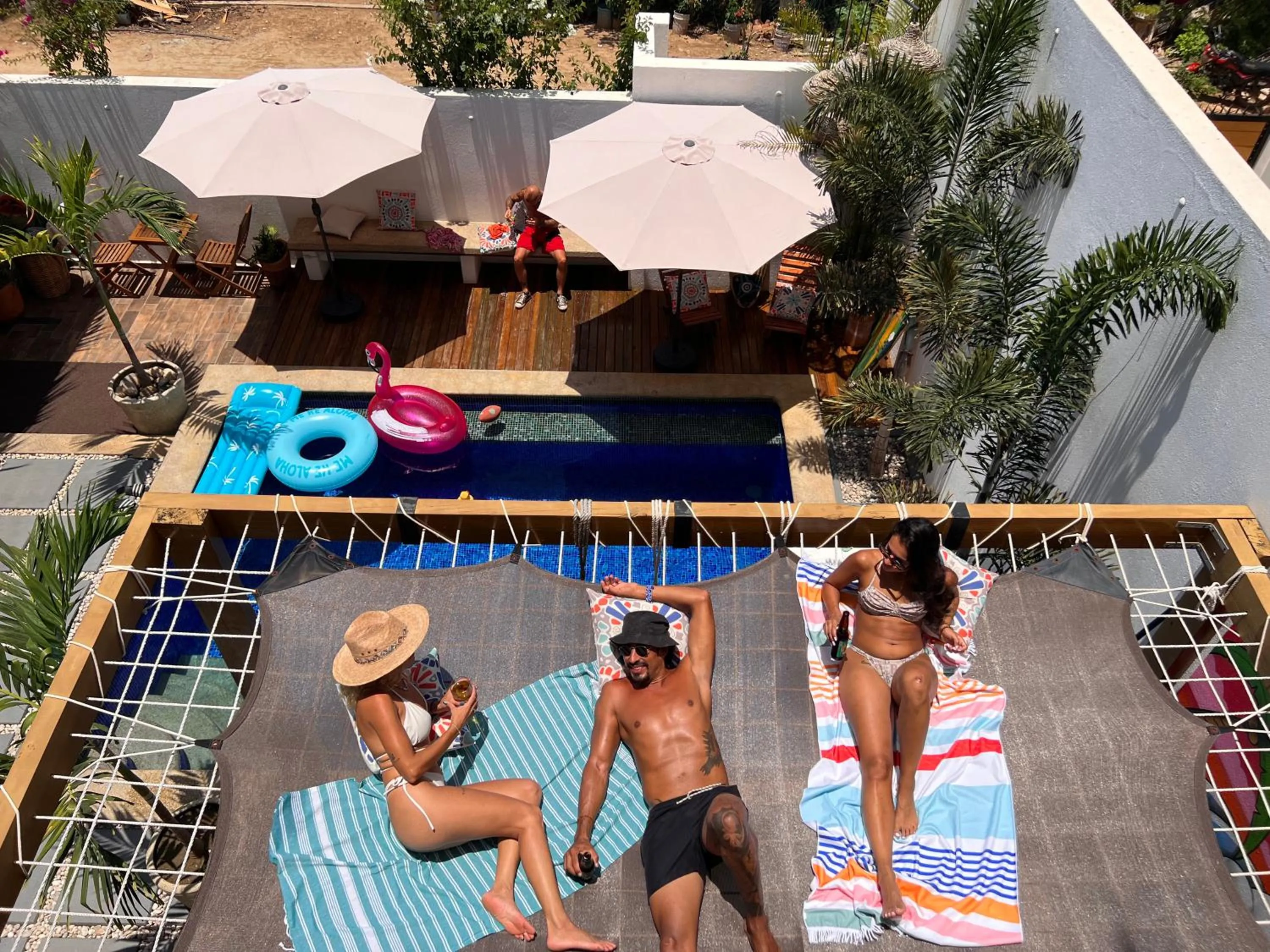 Property building in Punta Kai Hotel & Hostal