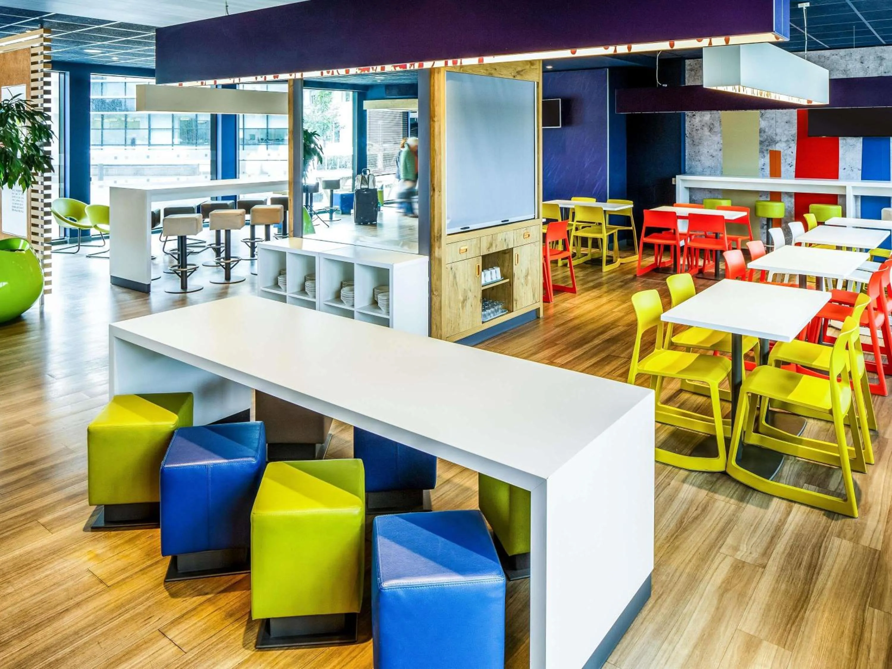 Property building in ibis budget Hotel Edinburgh Park