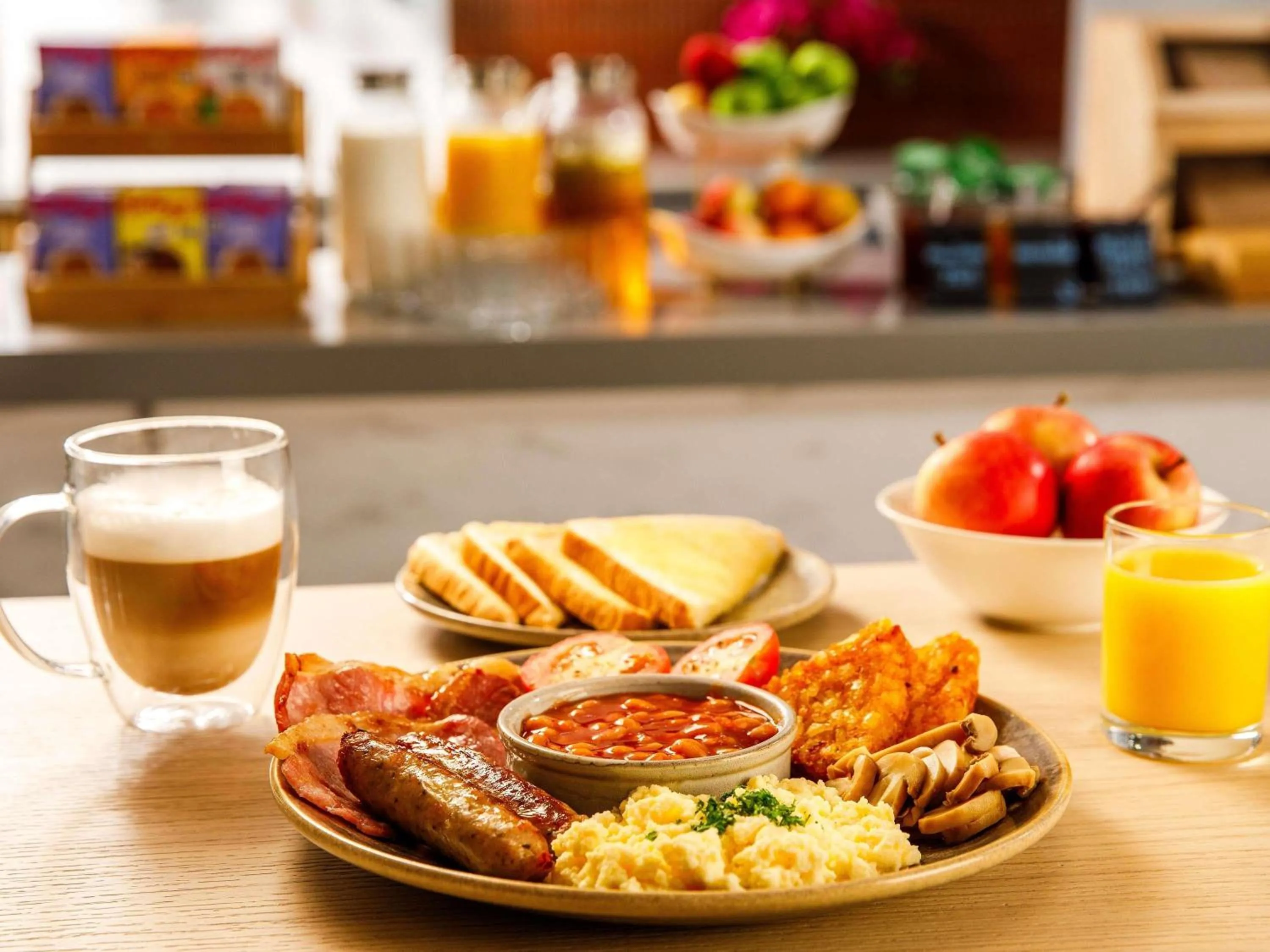 Property building in ibis budget Leicester