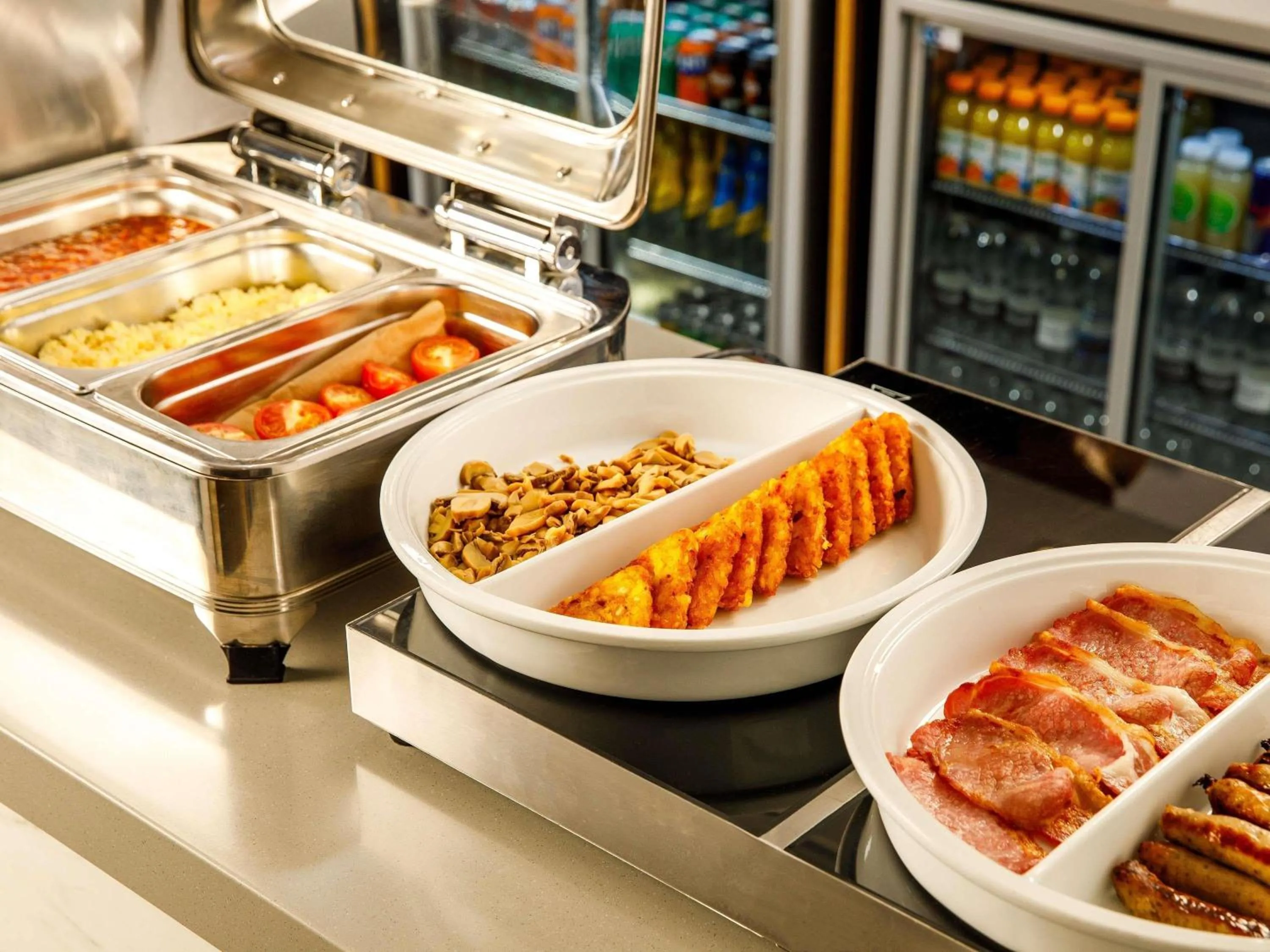 Breakfast in ibis budget Leicester