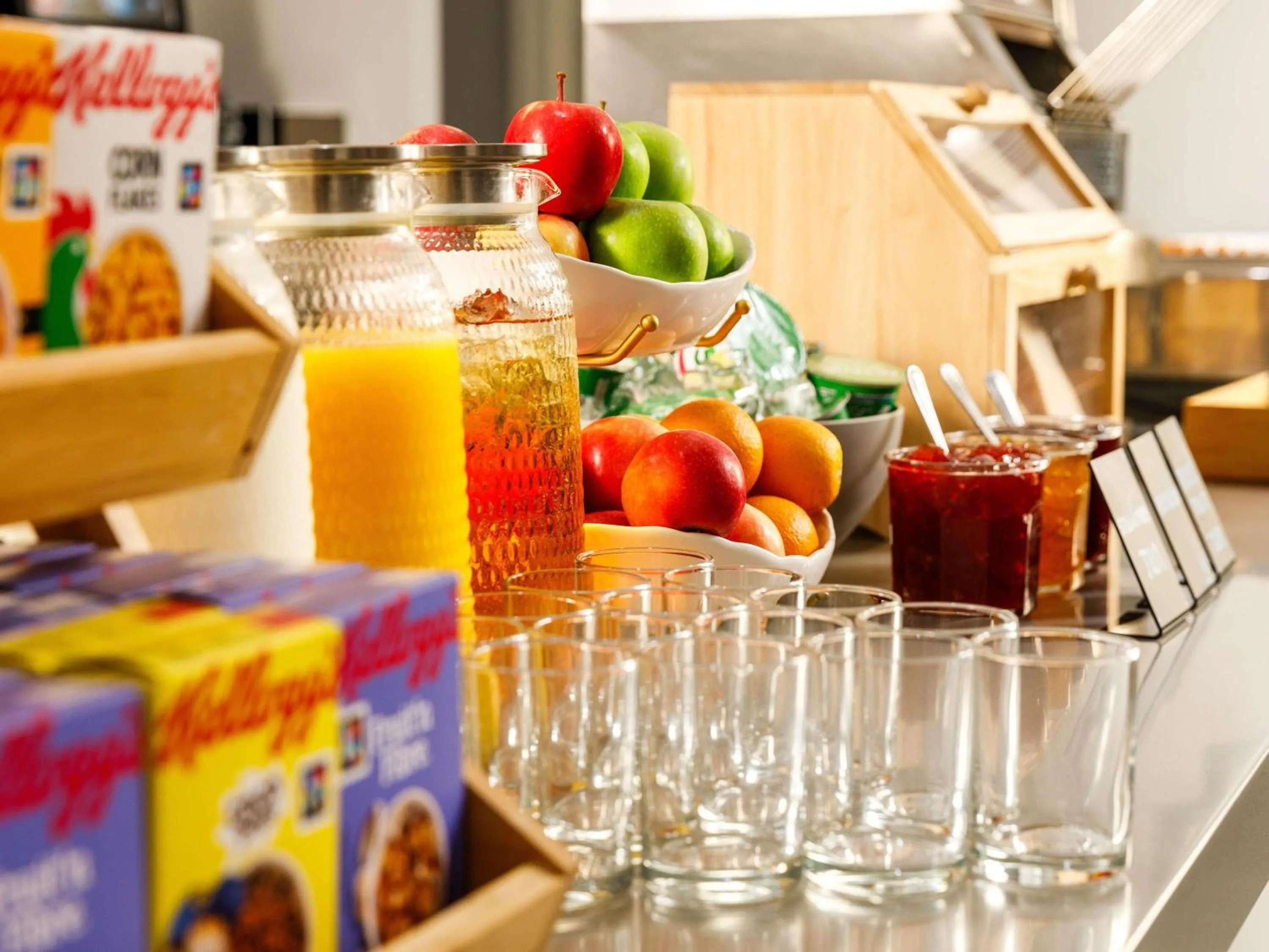 Breakfast in ibis budget Leicester