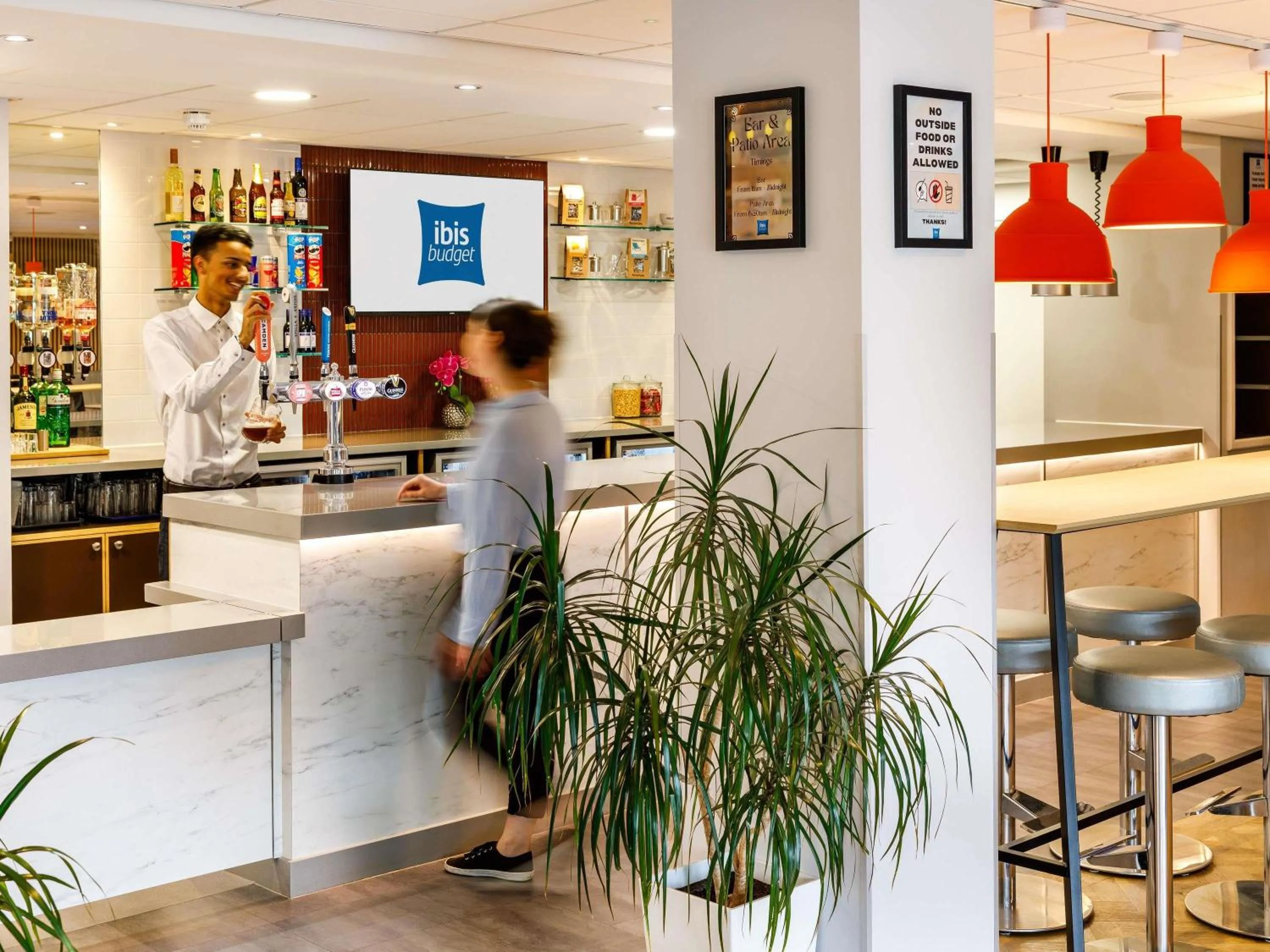 Property building in ibis budget Leicester