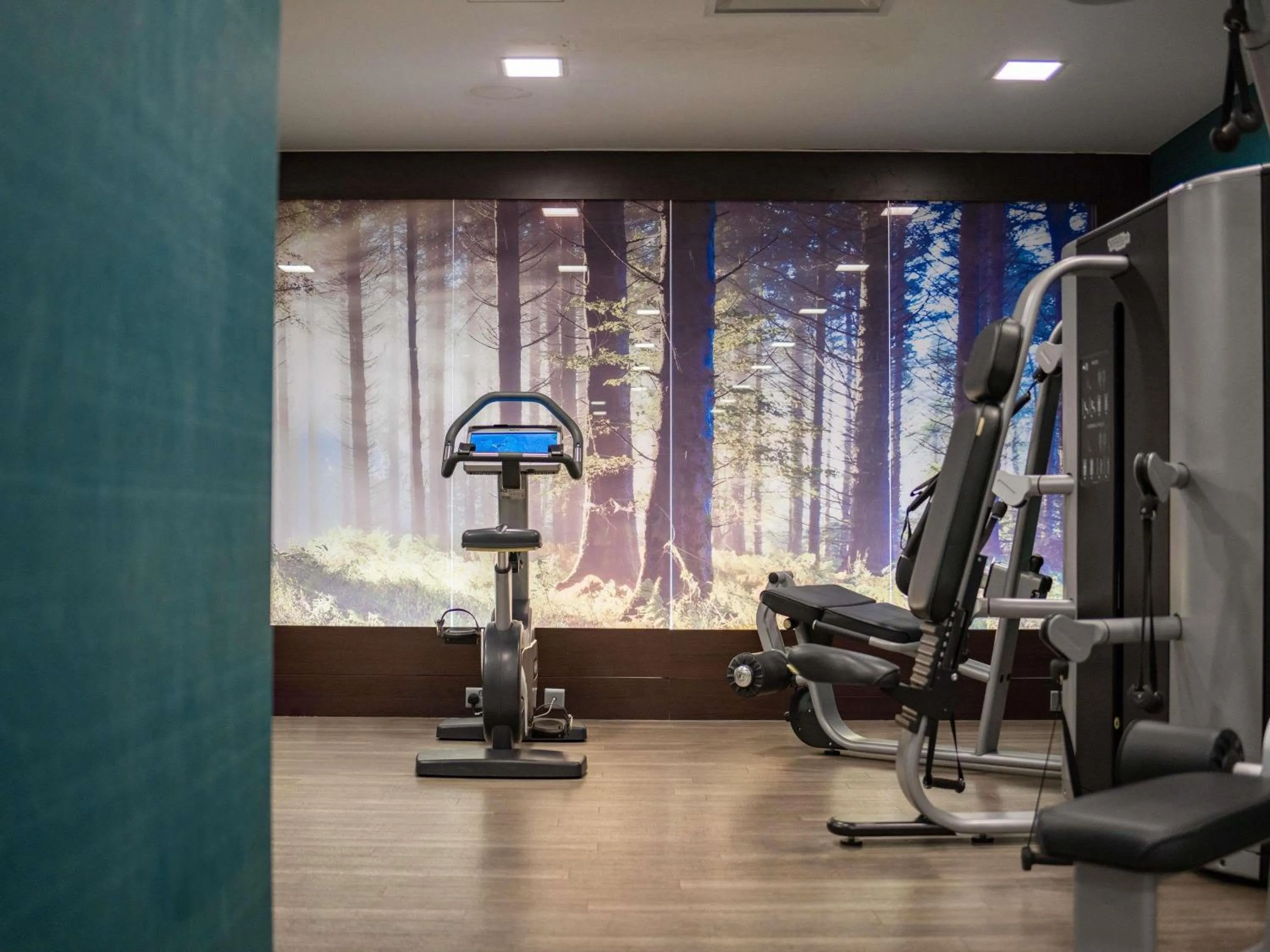 Fitness centre/facilities in Novotel London Brentford