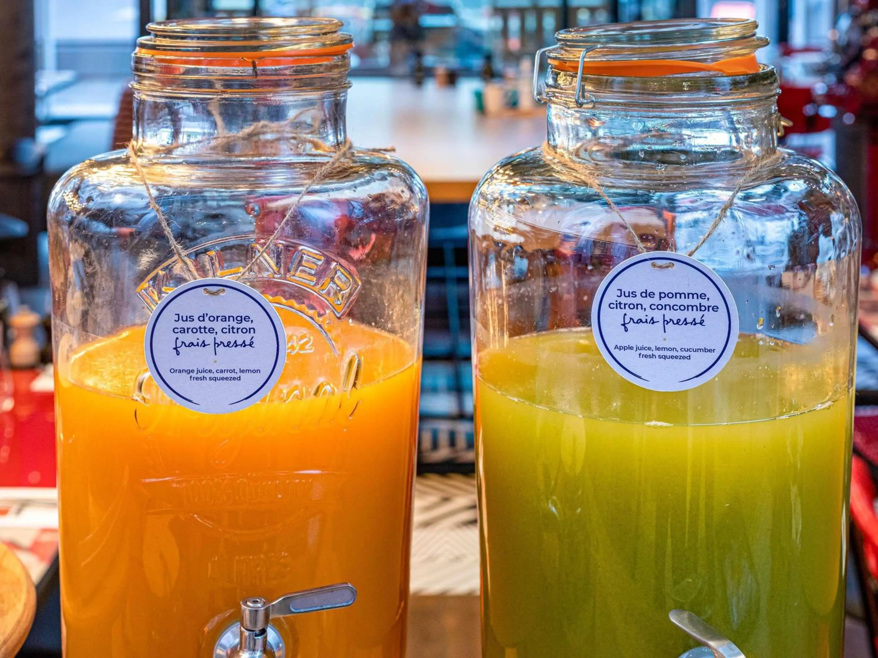 Breakfast in Novotel London Brentford