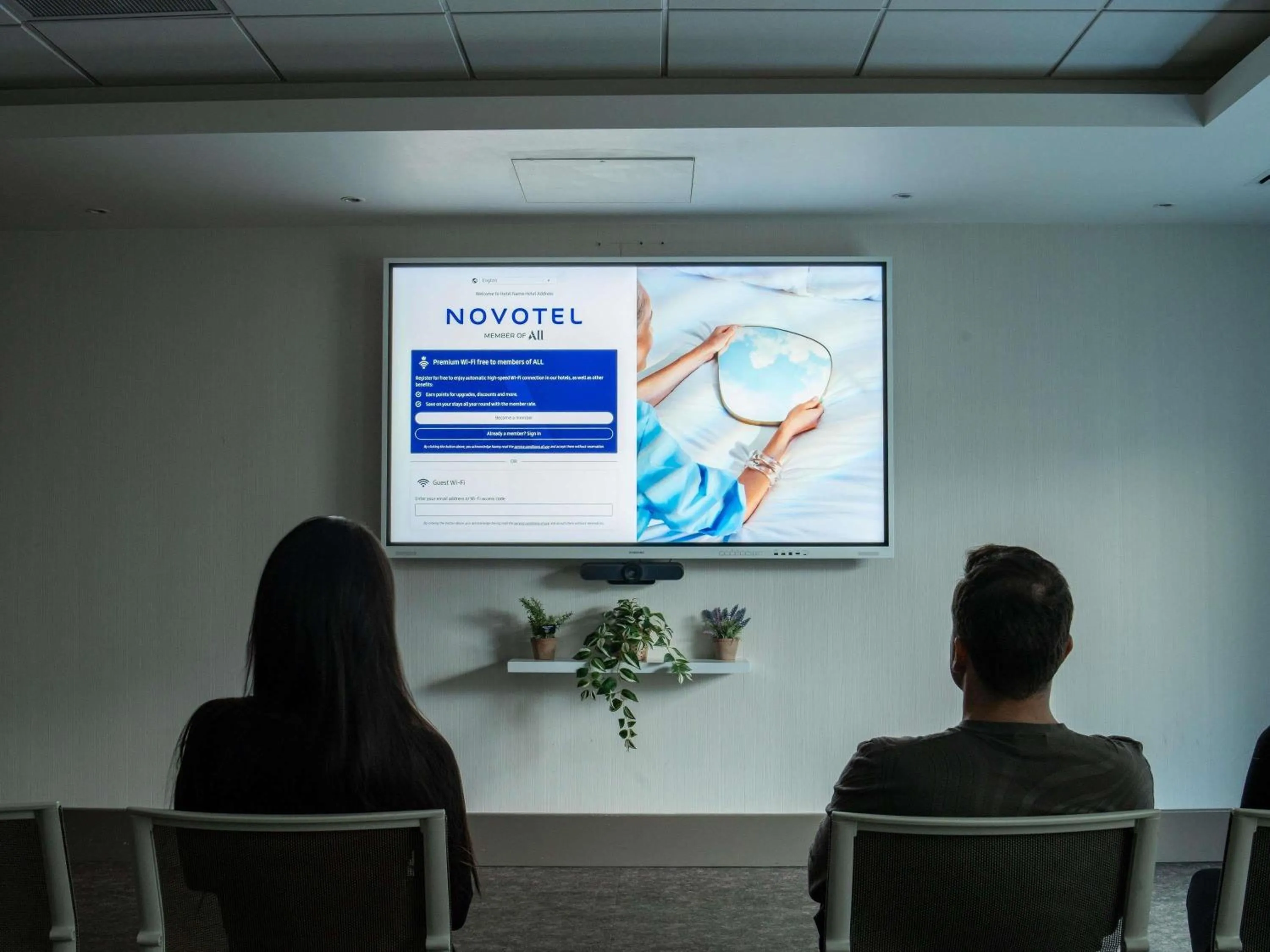 Meeting/conference room in Novotel London Brentford