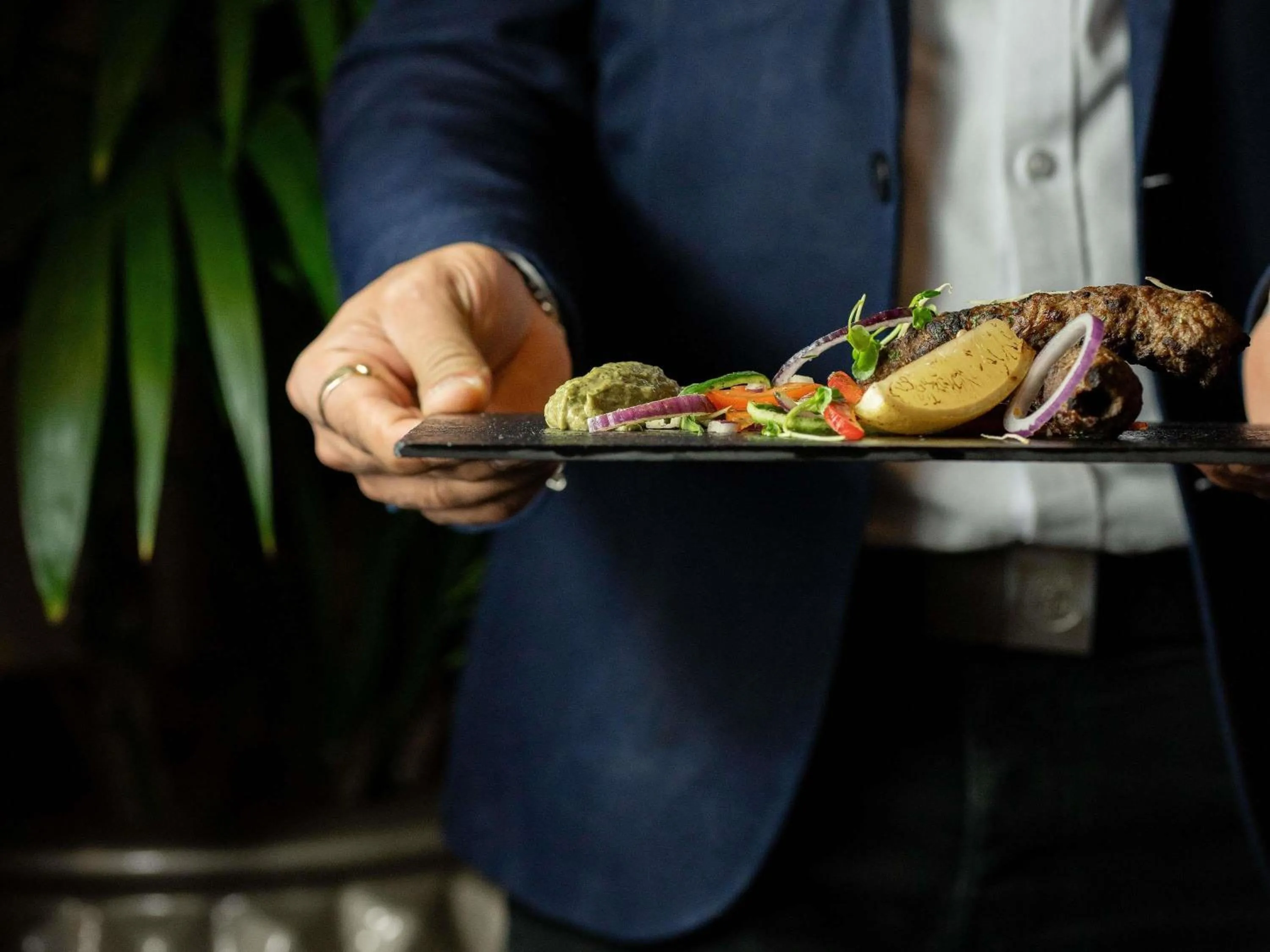 Lounge or bar in Novotel London Brentford