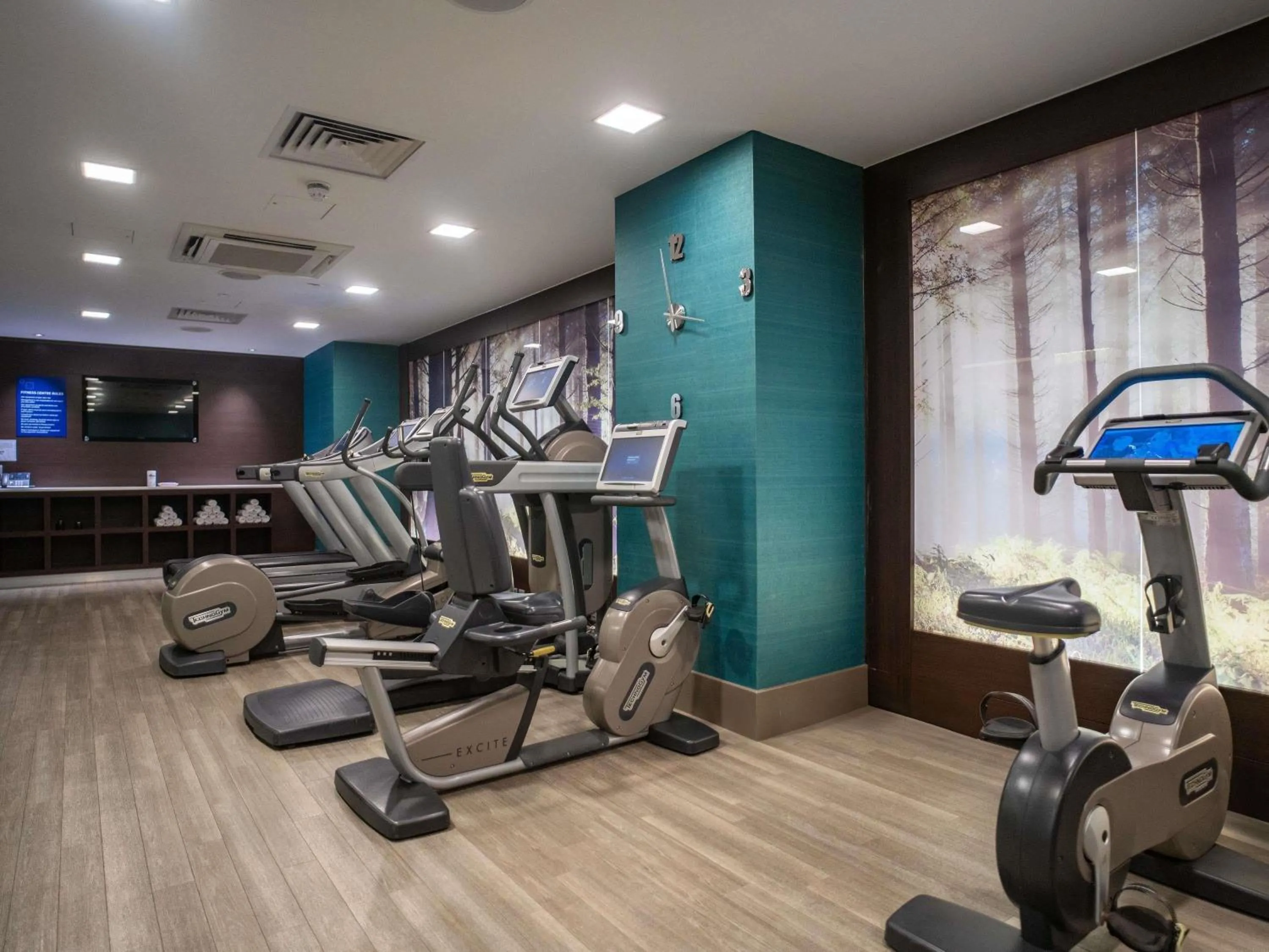 Fitness centre/facilities in Novotel London Brentford