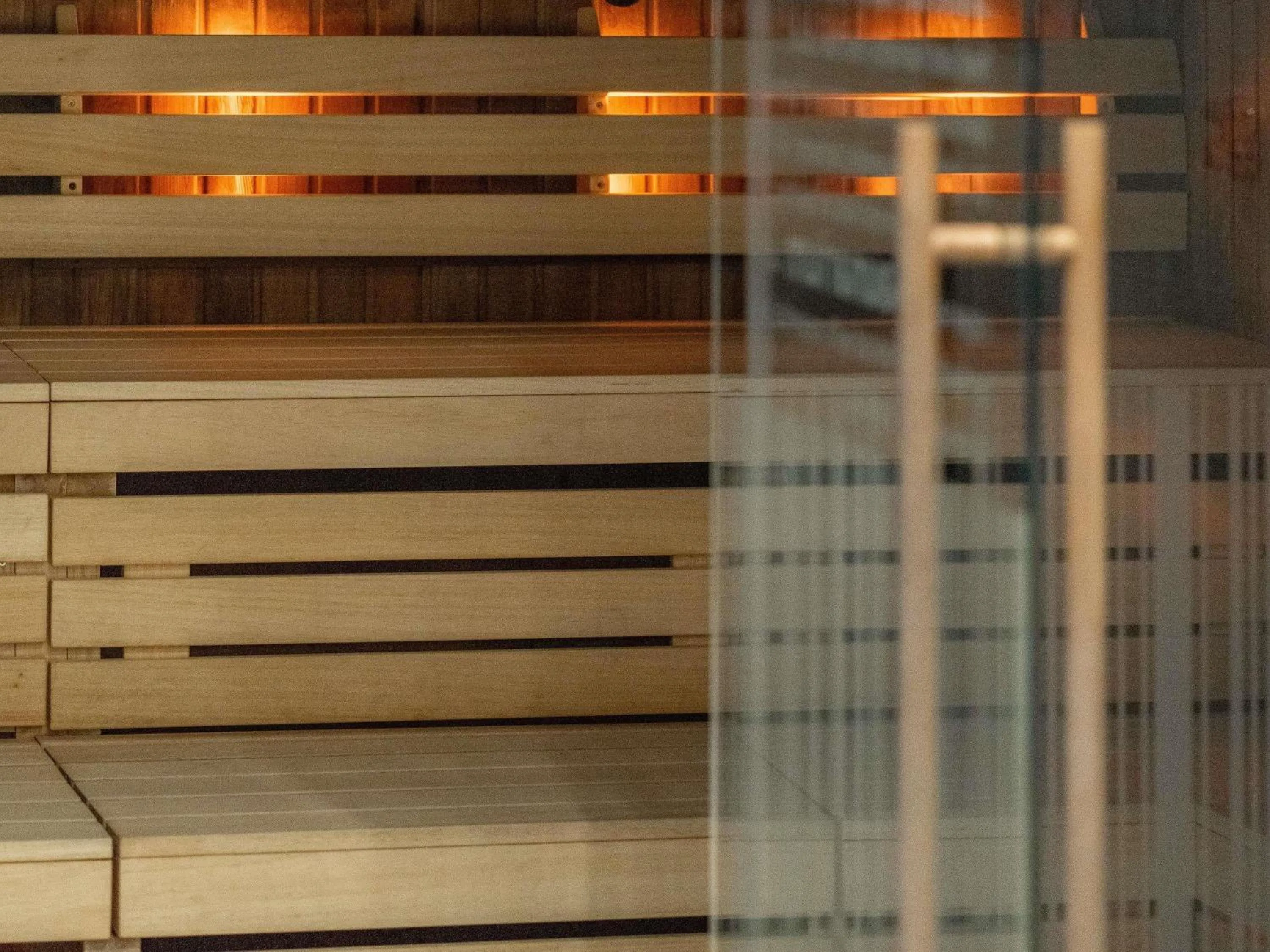 Pool view in Novotel London Brentford