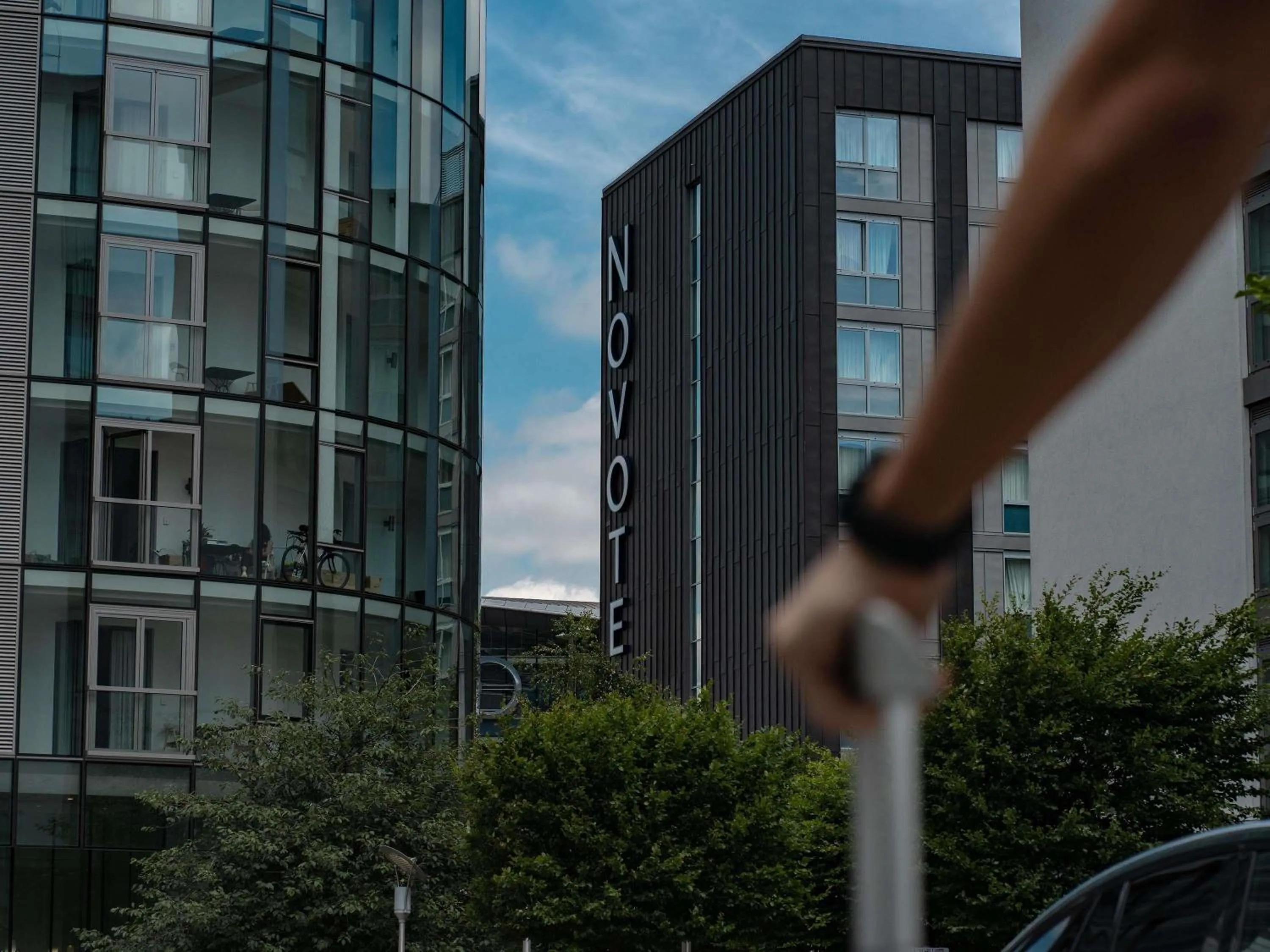 Property building in Novotel London Brentford