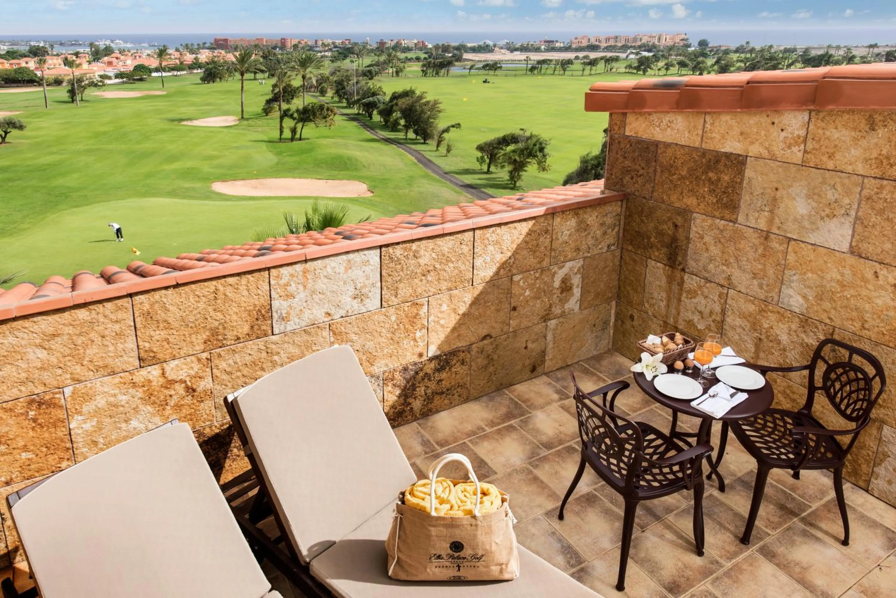 Balcony/Terrace in Elba Palace Golf Boutique Hotel - Adults Only