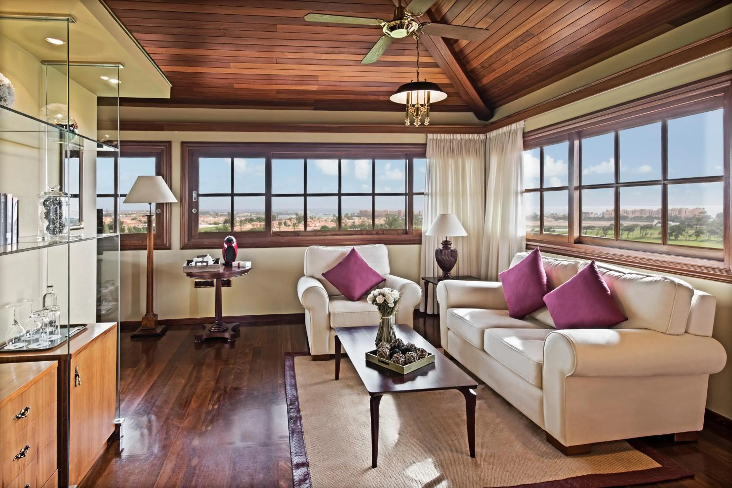 Seating area in Elba Palace Golf Boutique Hotel - Adults Only