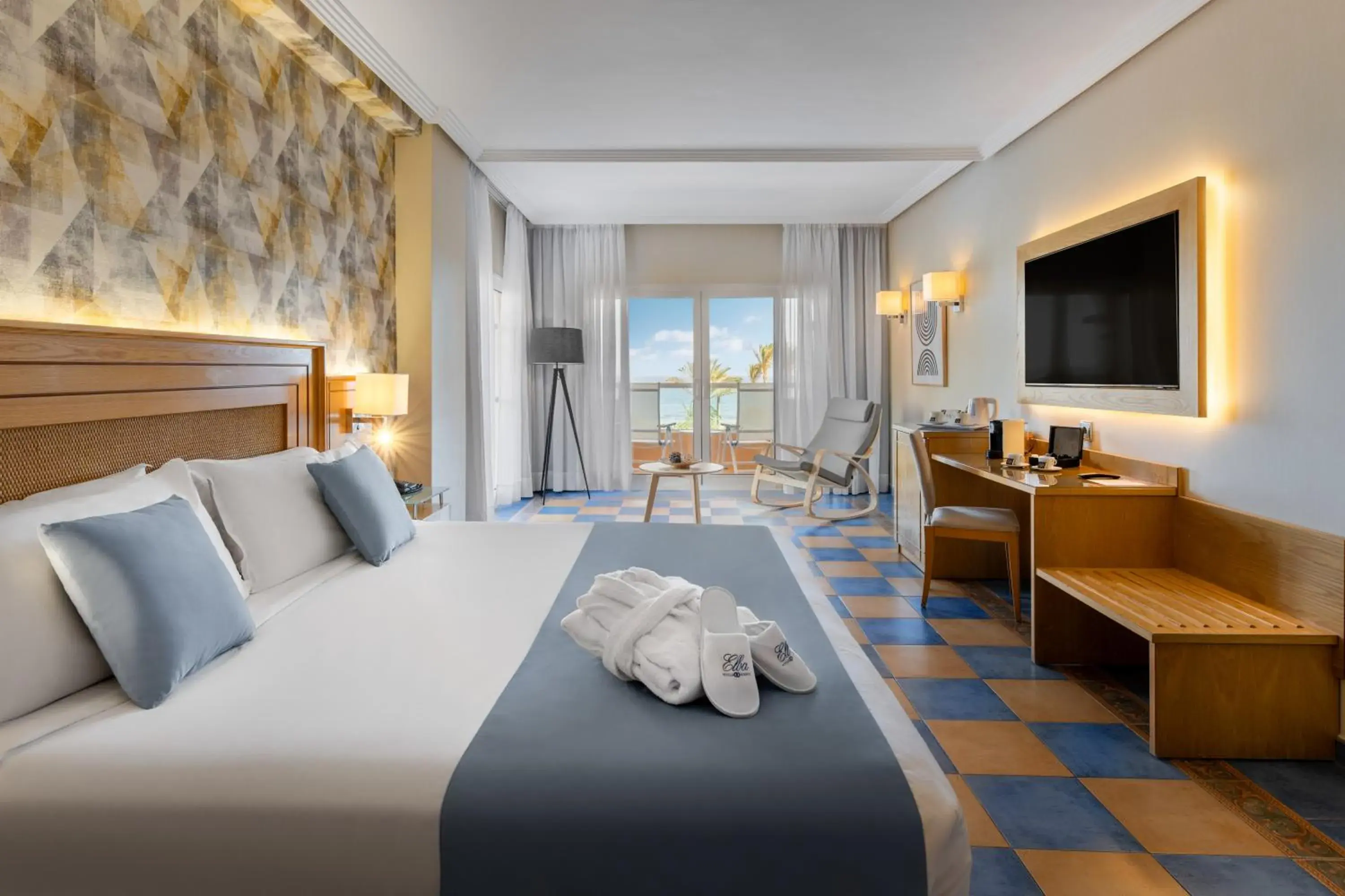 Prestige Double Room in Elba Sara Beach & Golf Resort Prestige Double Room in Elba Sara Beach & Golf Resort