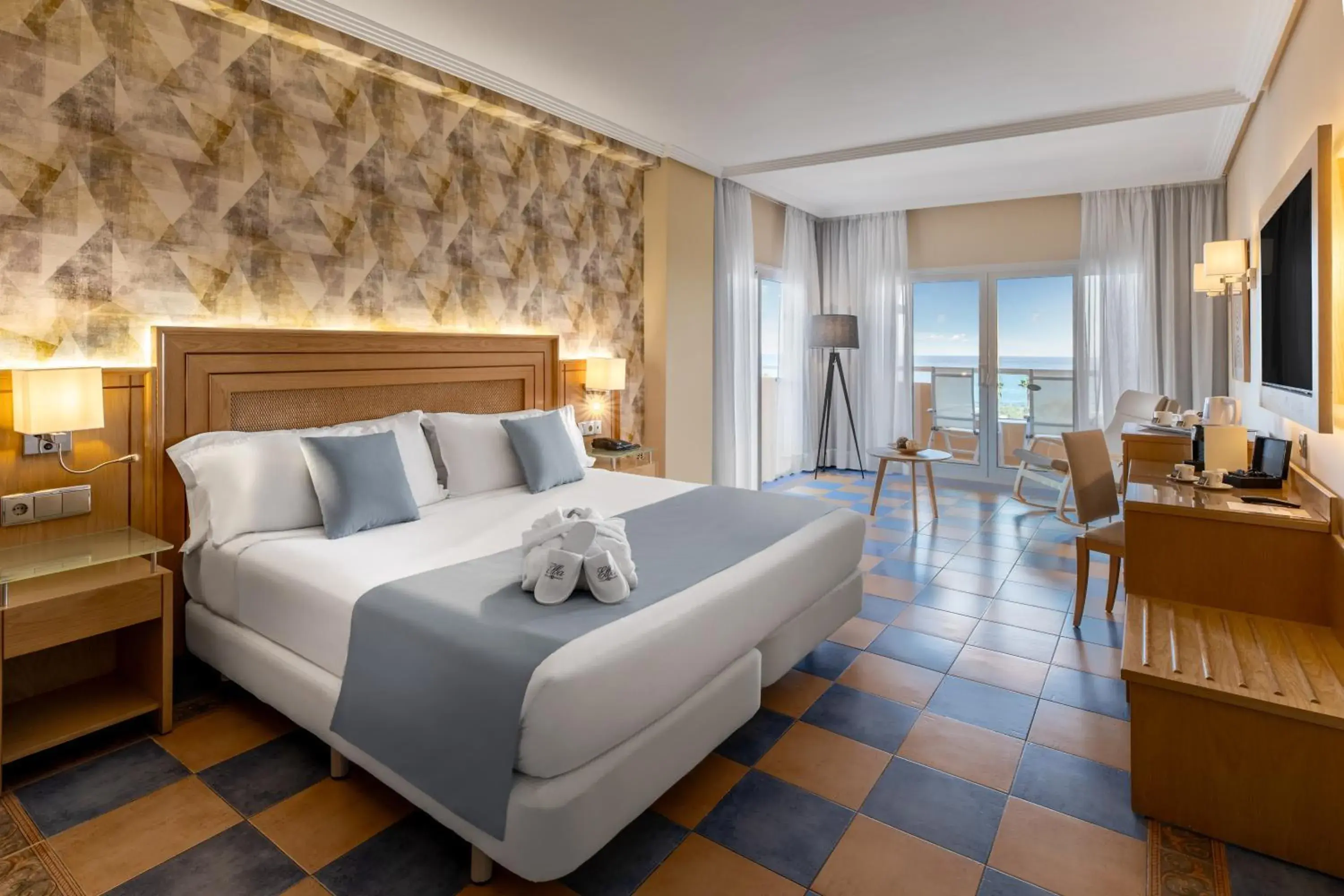 Prestige Double Room (3 Adults) in Elba Sara Beach & Golf Resort Prestige Double Room (3 Adults) in Elba Sara Beach & Golf Resort