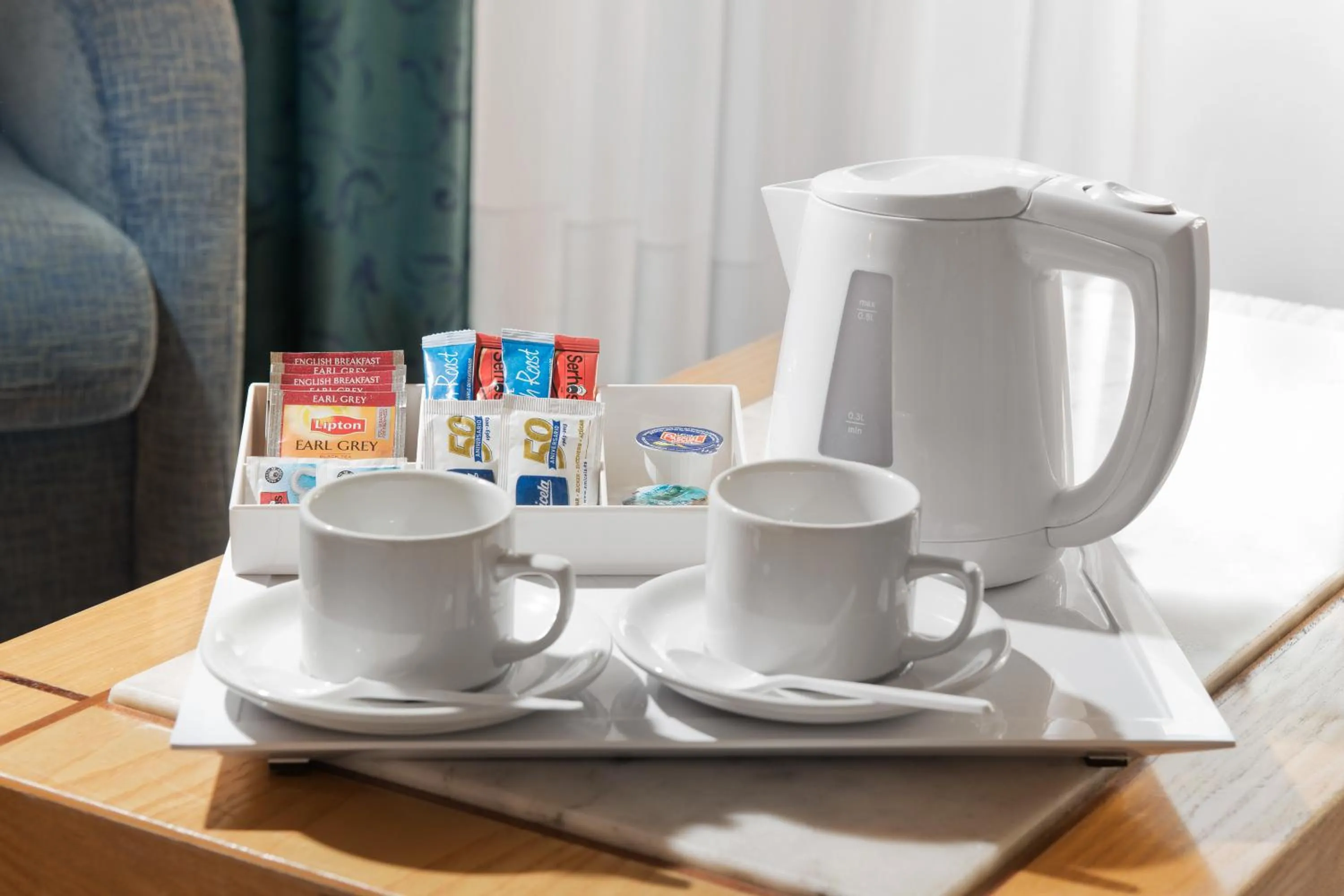 Coffee/tea facilities in Elba Sara Beach & Golf Resort