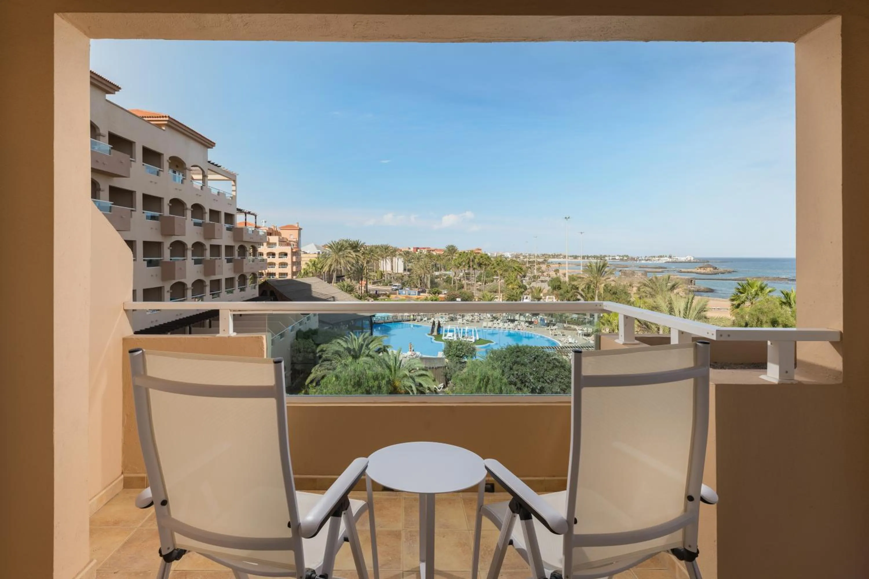 Sea view in Elba Sara Beach & Golf Resort