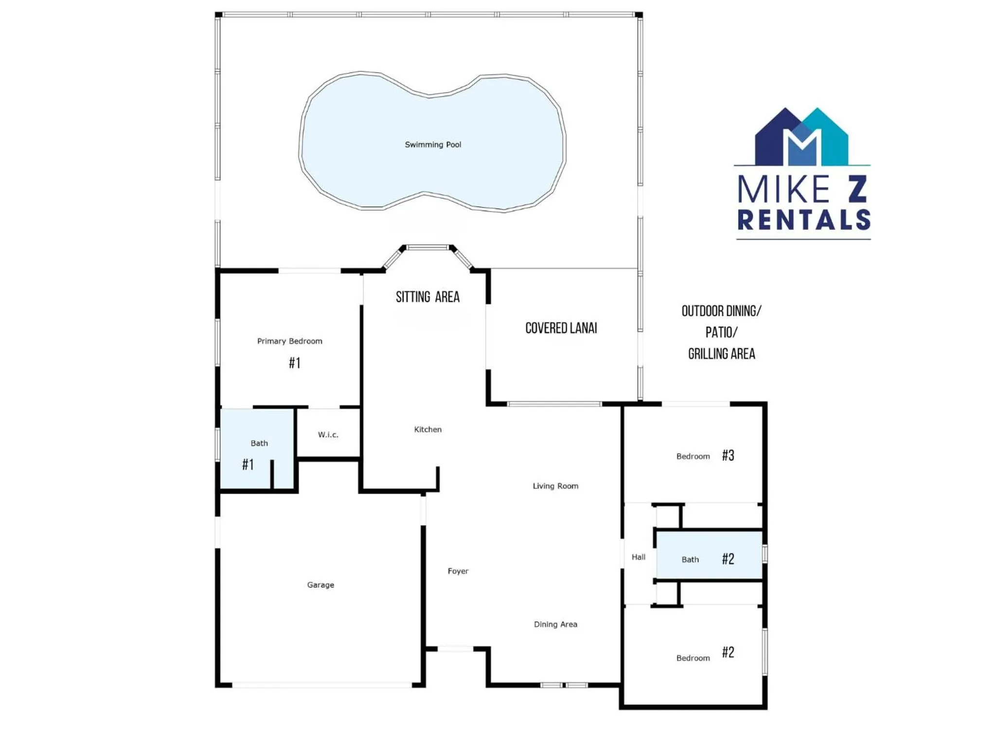 Pet Friendly Pool Home in River Reach of Naples FL