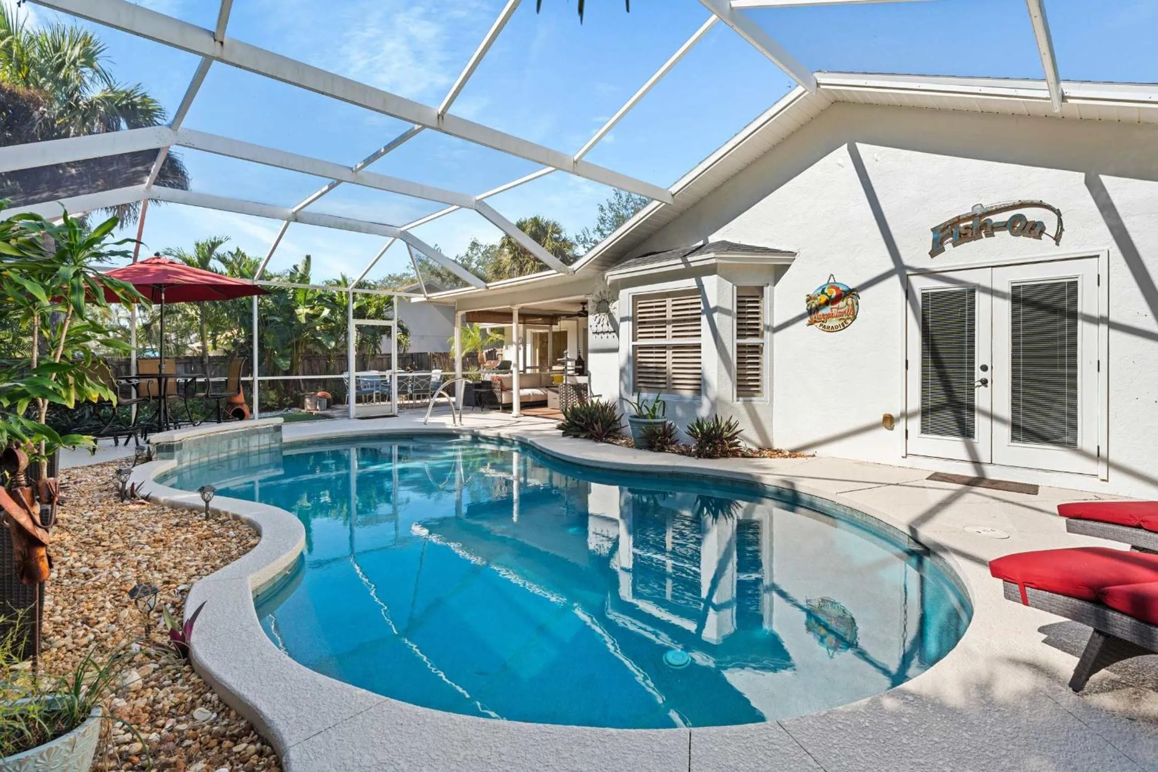 Pet Friendly Pool Home in River Reach of Naples FL