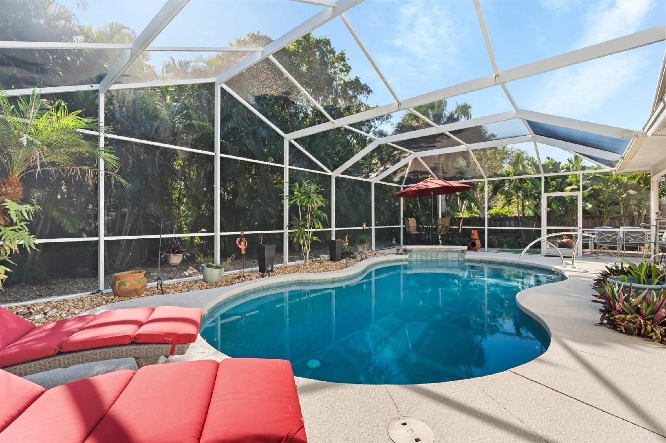 Pet Friendly Pool Home in River Reach of Naples FL