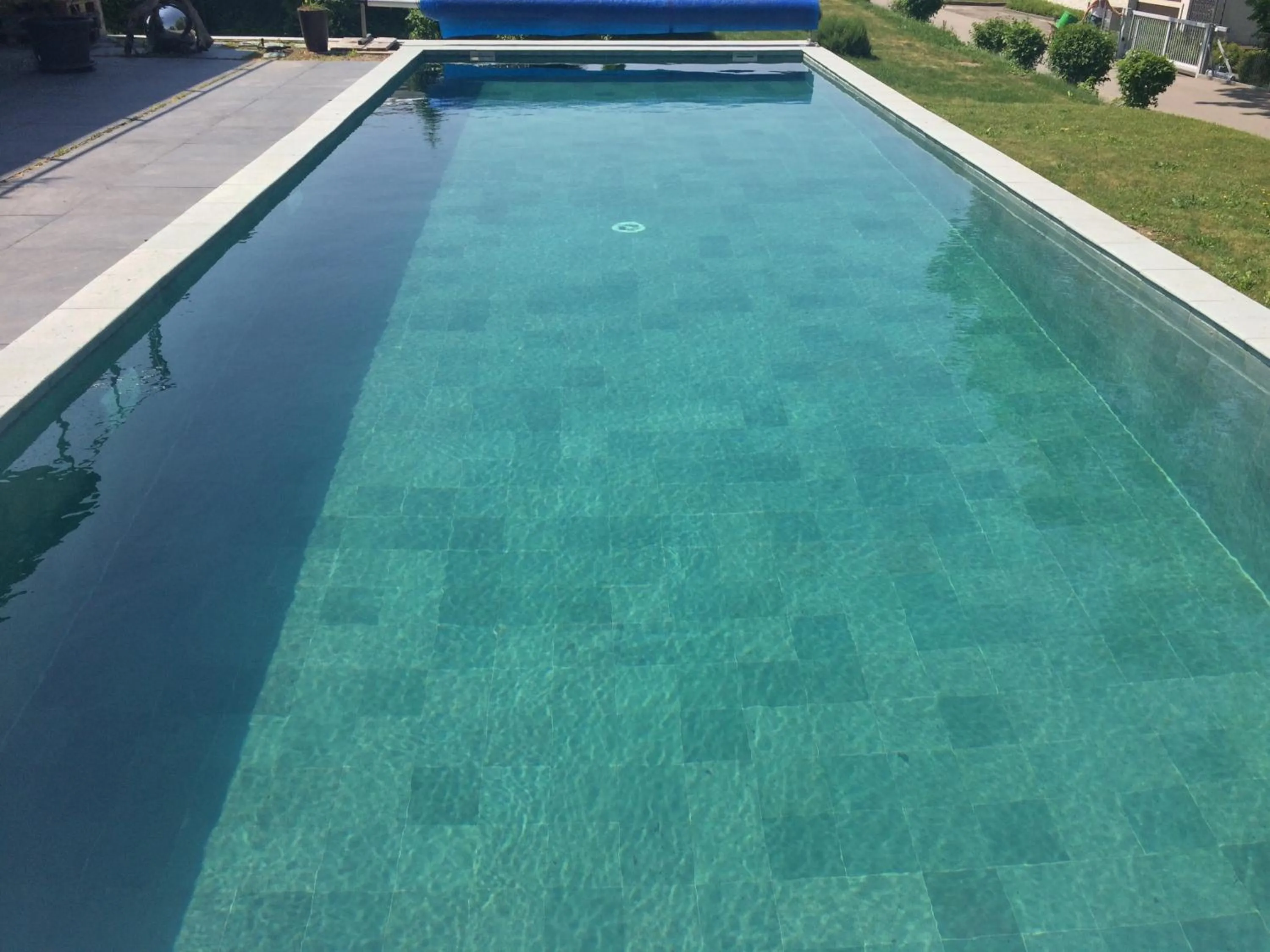 Swimming pool in Morat Gaste Zimmer