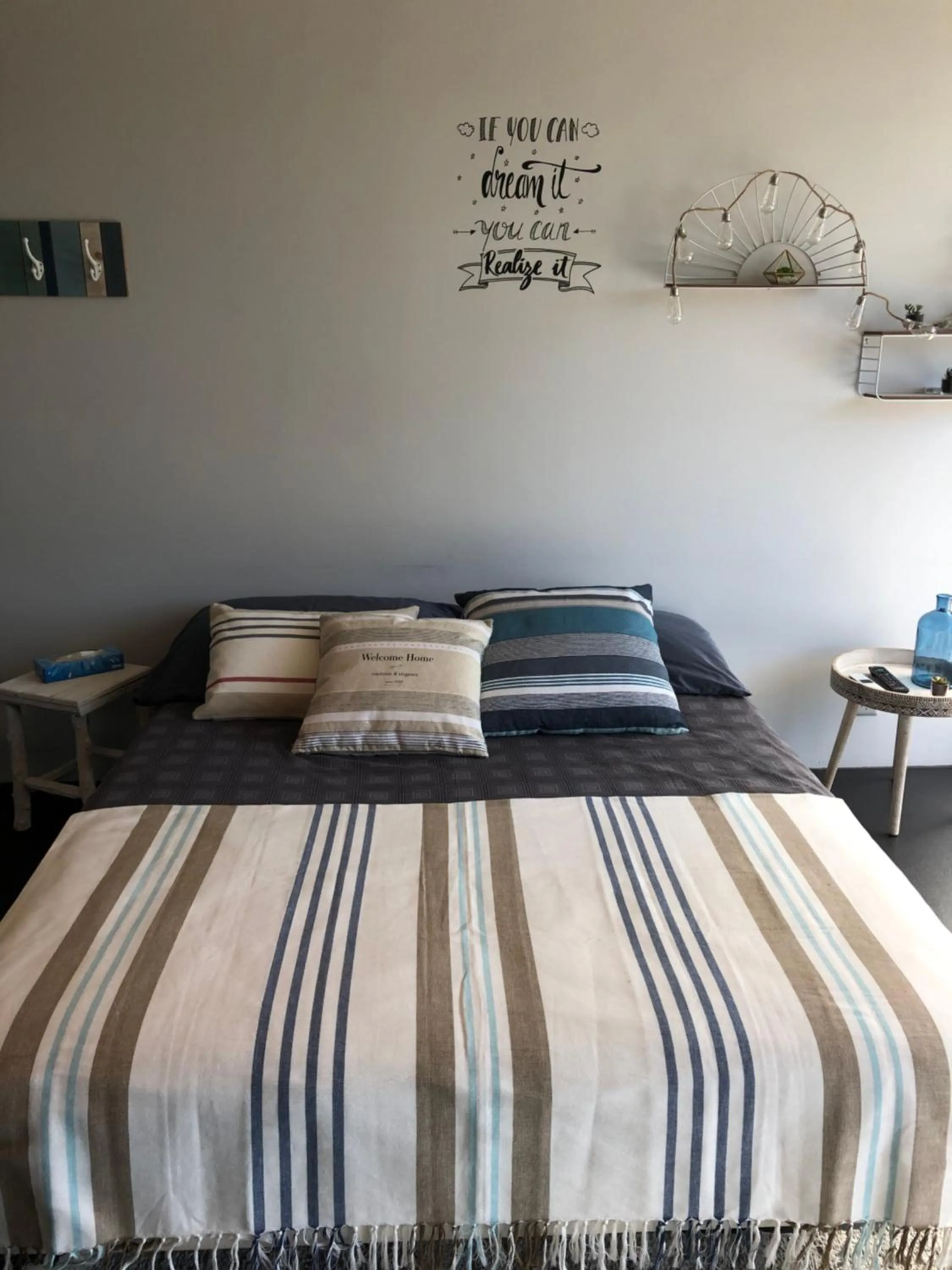 Bed in Morat Gaste Zimmer