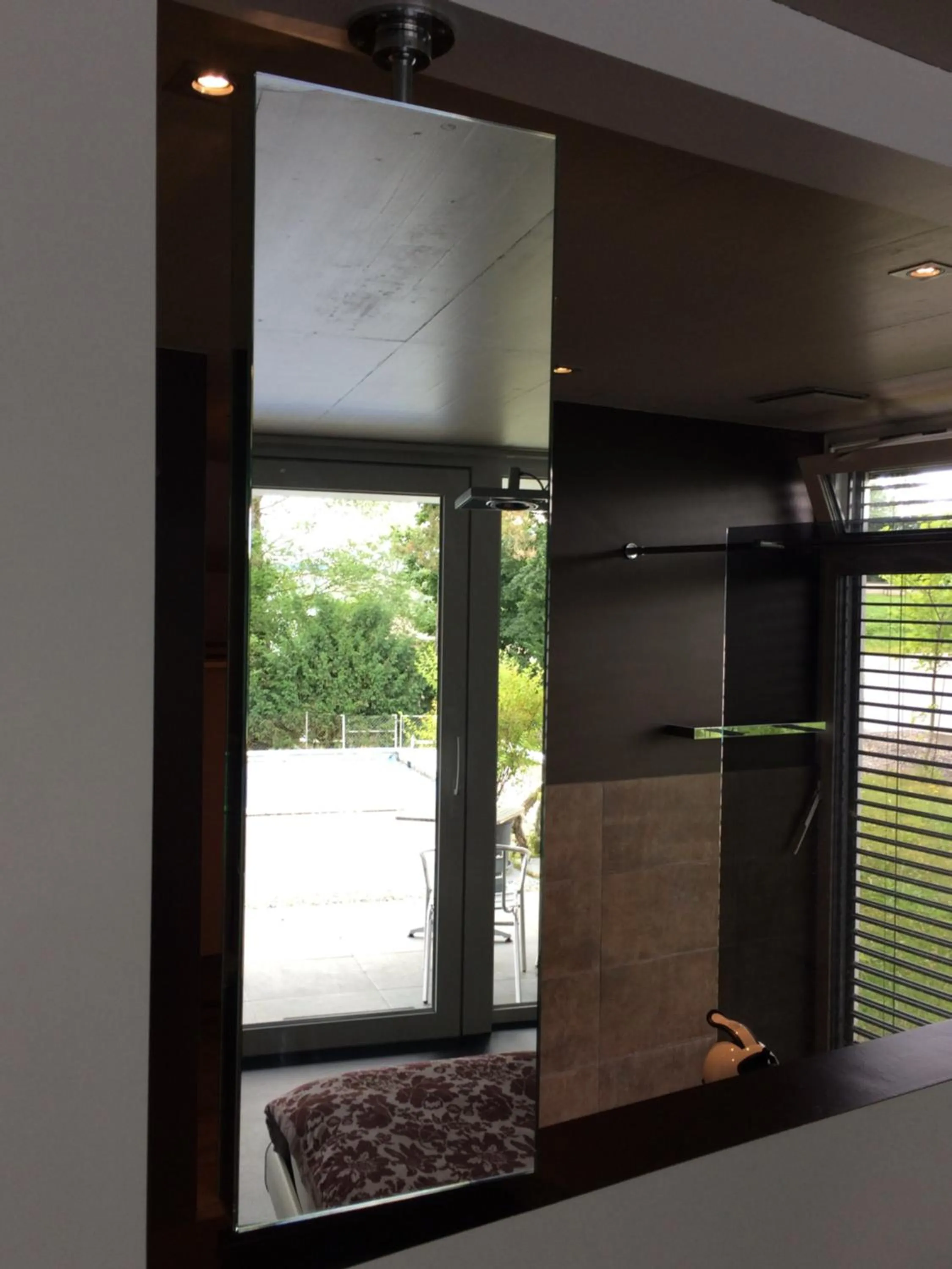 Shower in Morat Gaste Zimmer