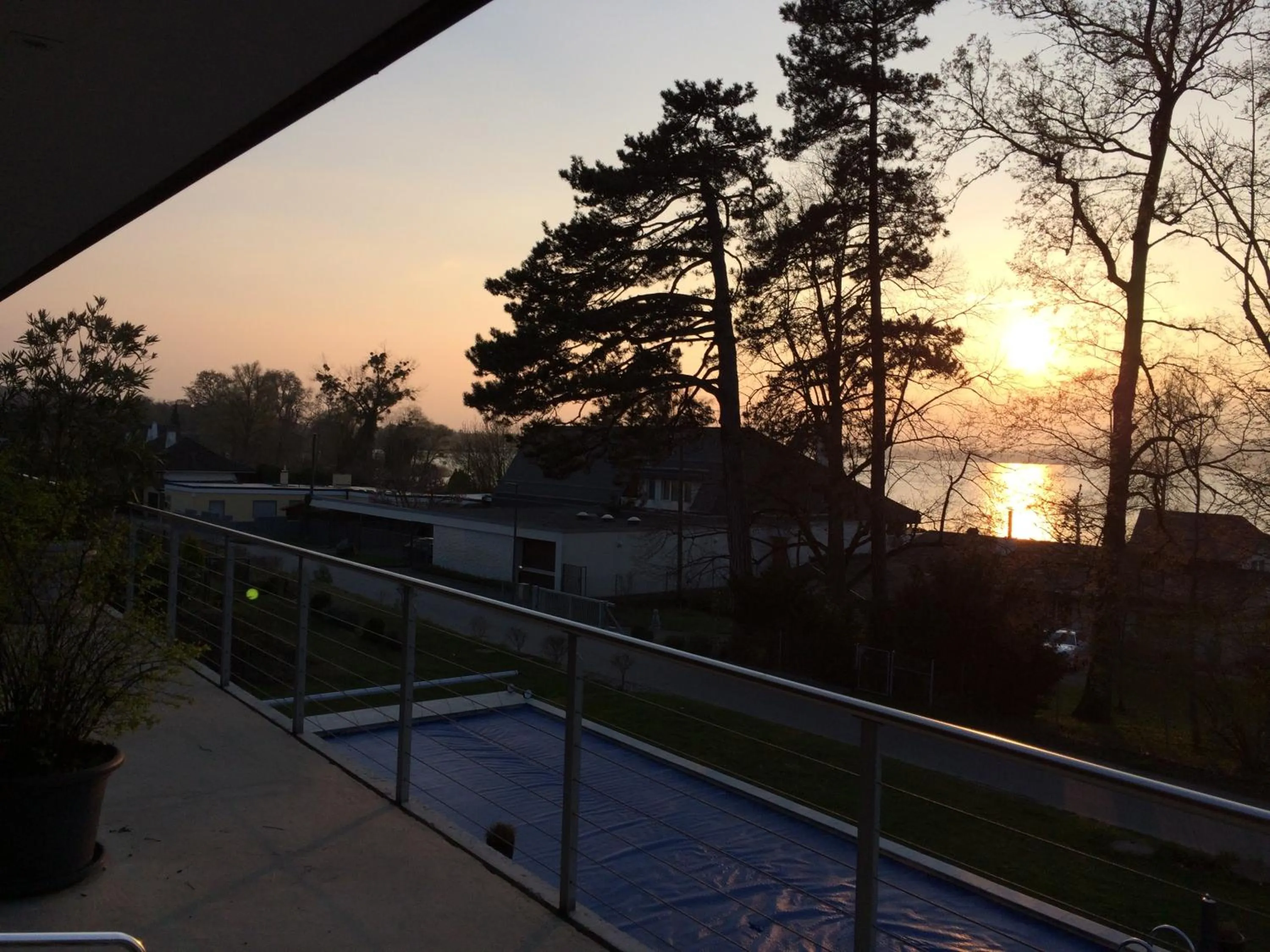 Lake view in Morat Gaste Zimmer