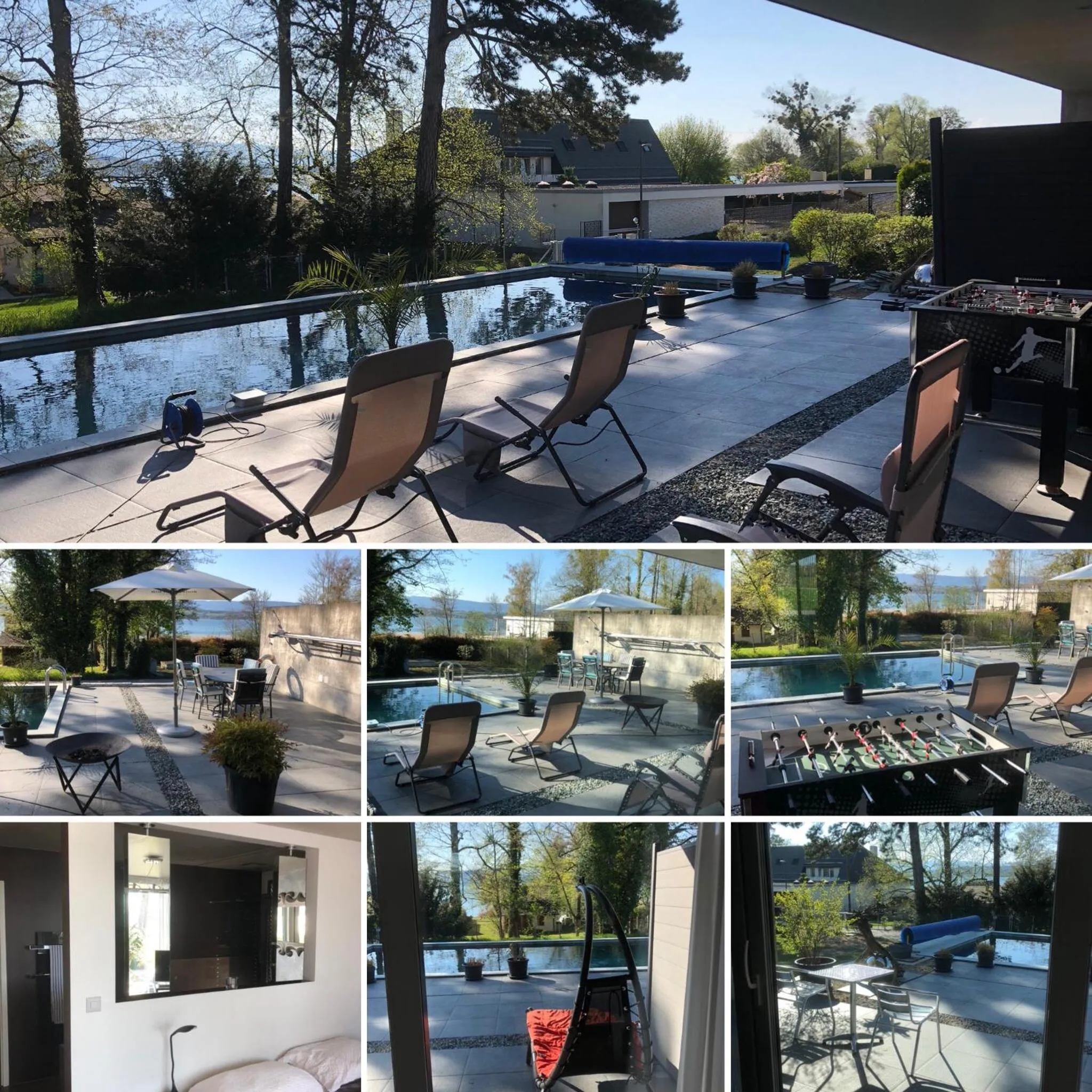 Balcony/Terrace in Morat Gaste Zimmer