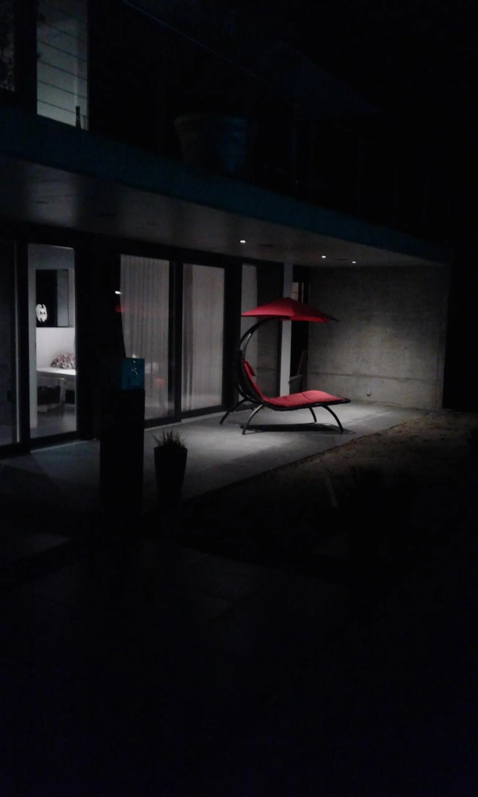 Night in Morat Gaste Zimmer