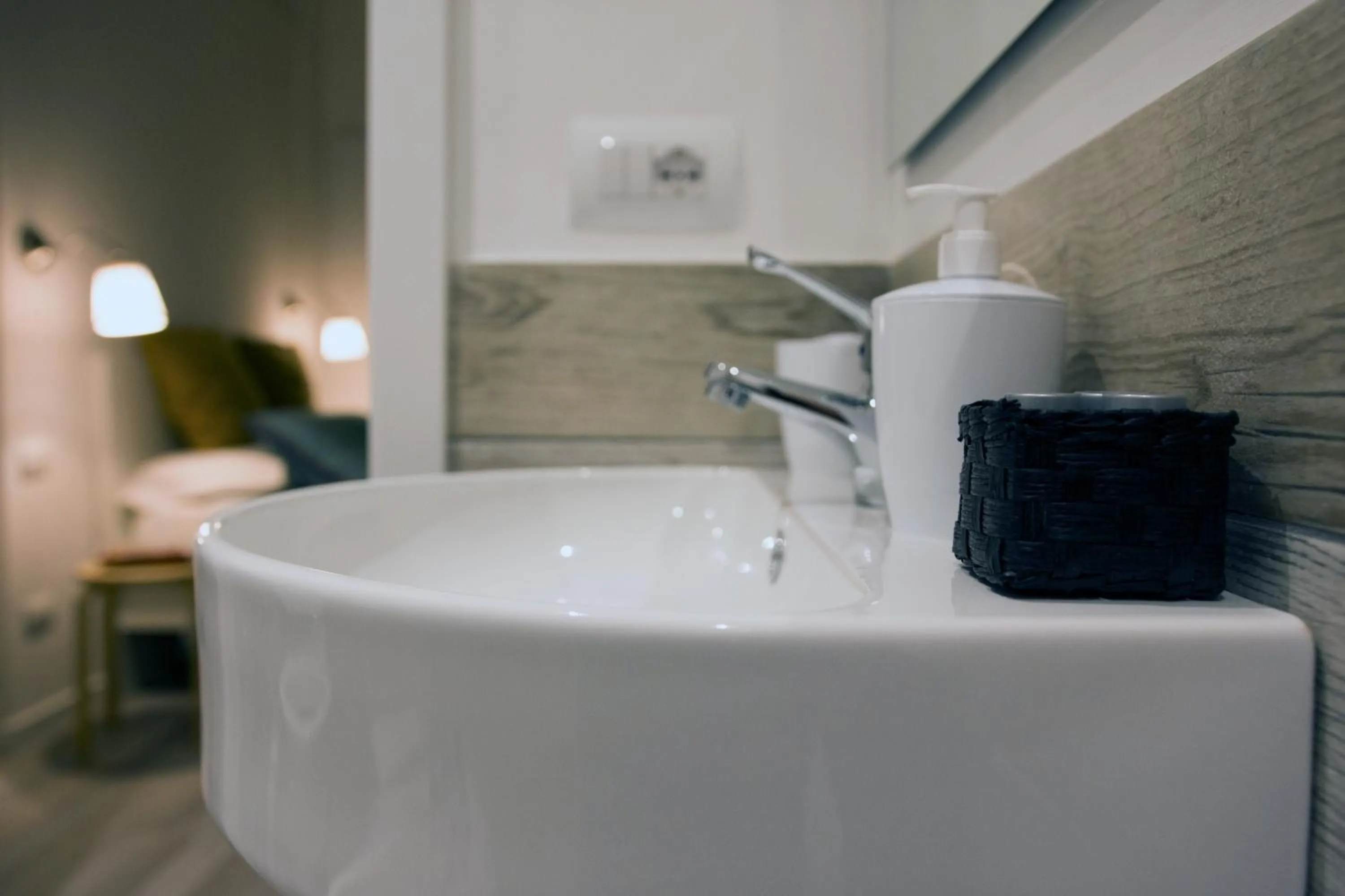 Bathroom in De Guestibus