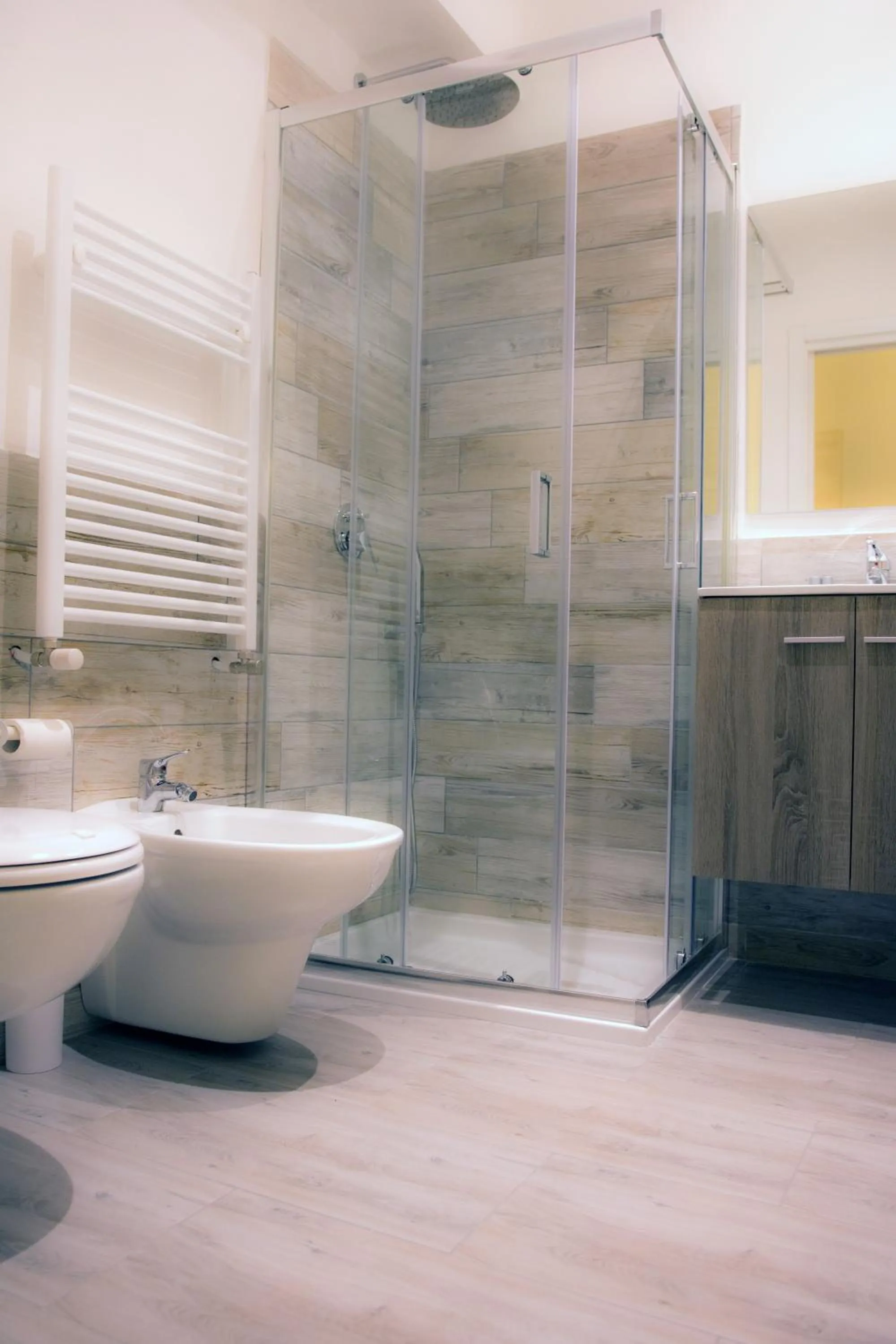 Shower in De Guestibus