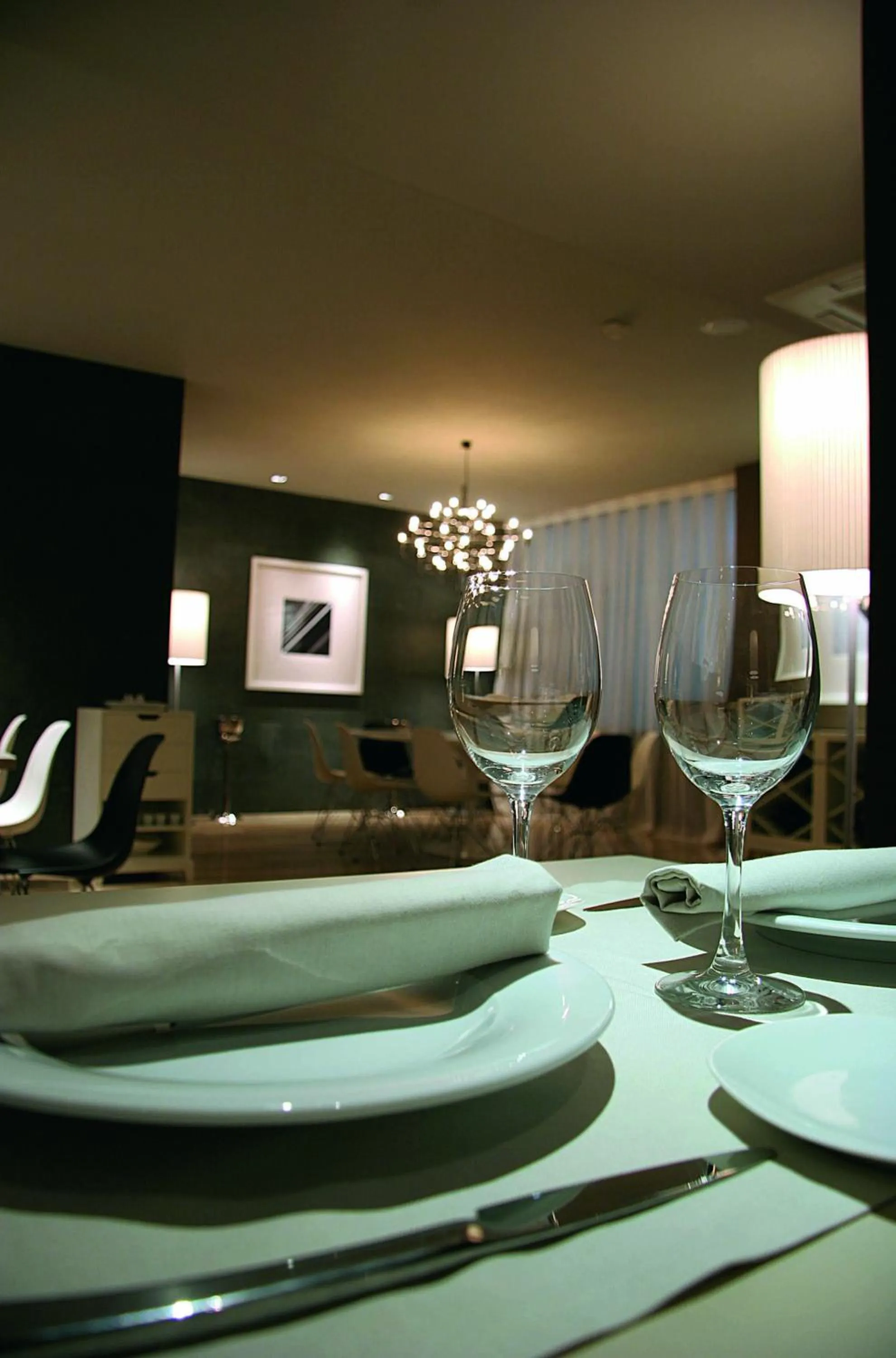 Restaurant/places to eat in Hotel Conqueridor