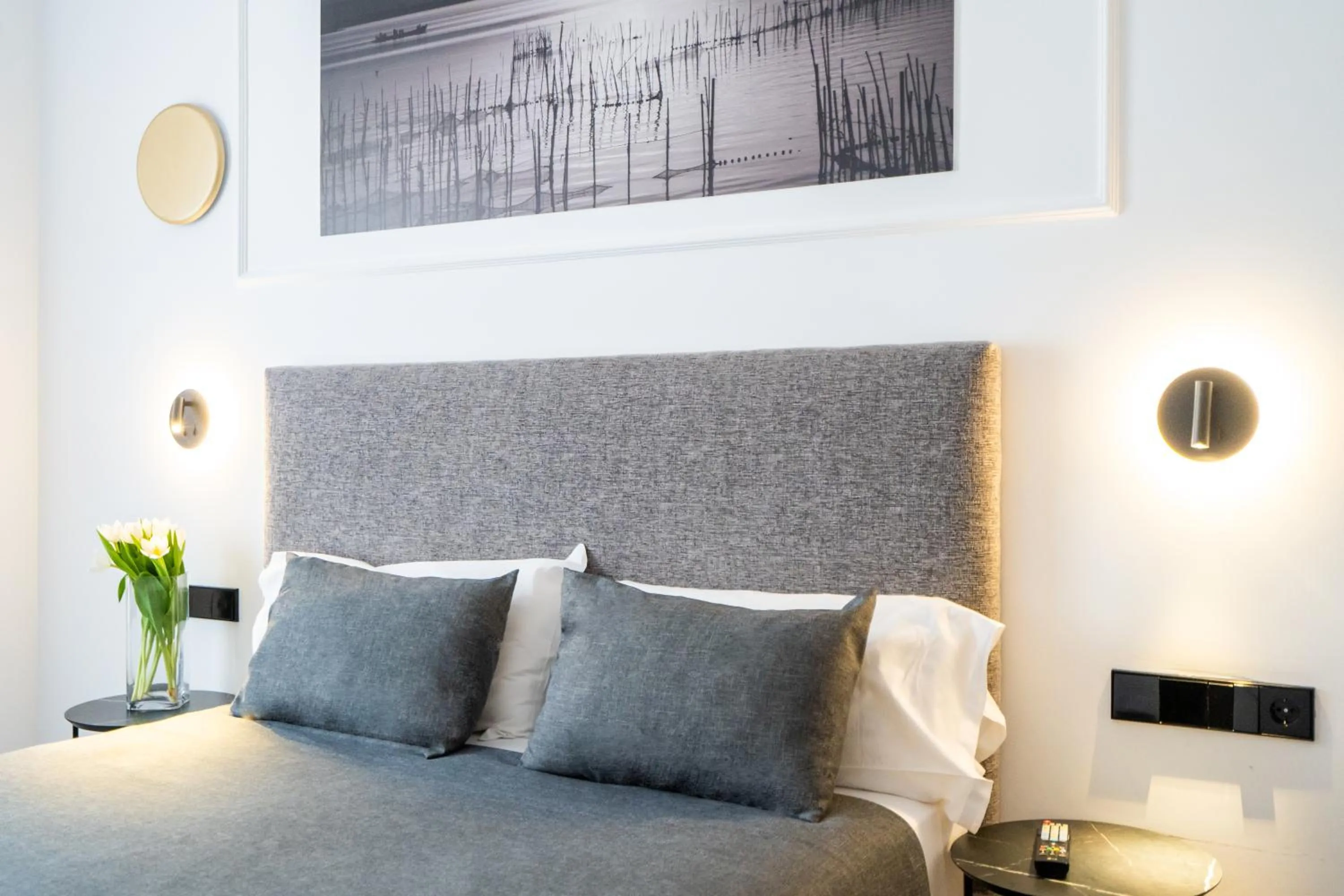 Bedroom, Bed in Hotel Conqueridor