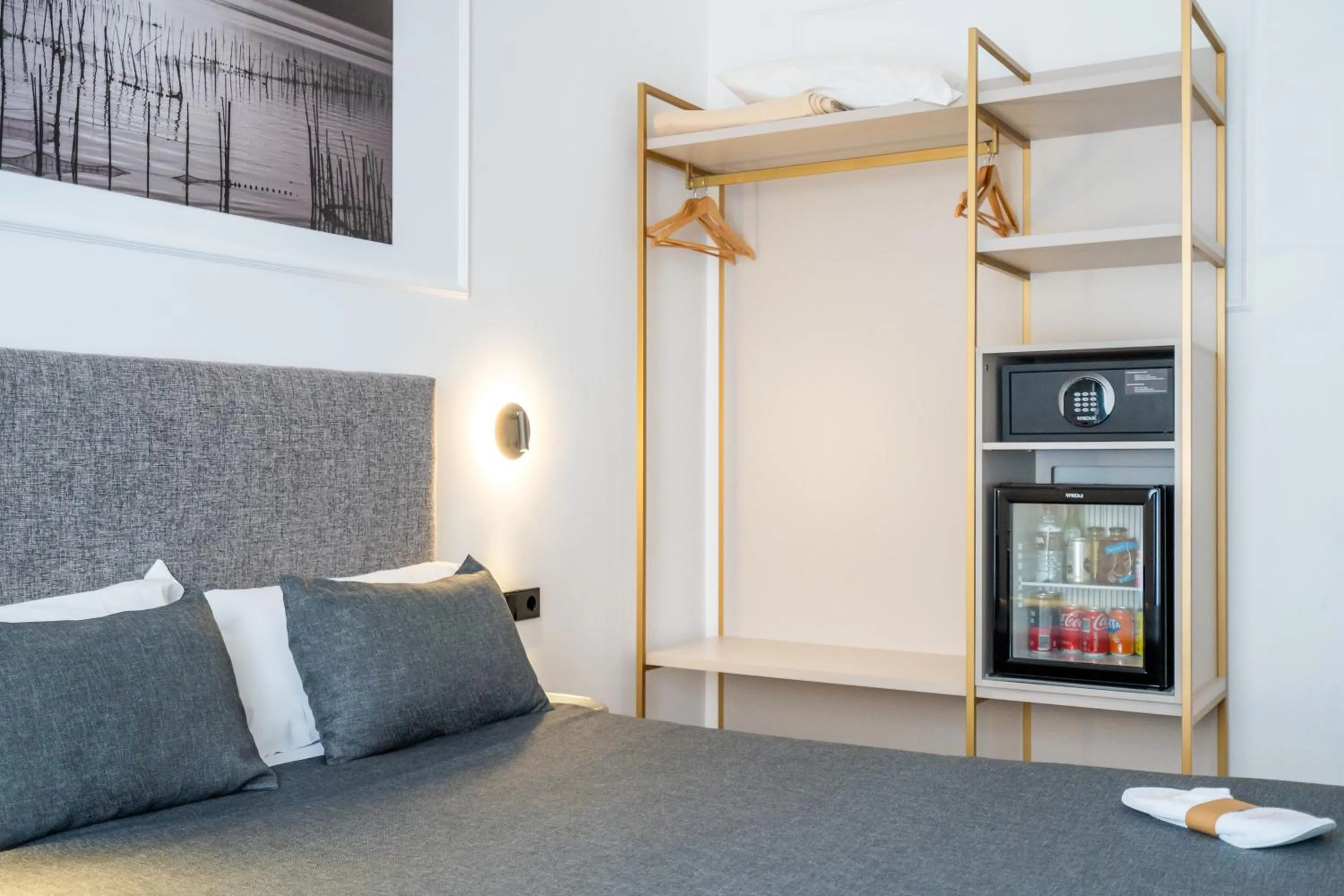 Bedroom, Bed in Hotel Conqueridor