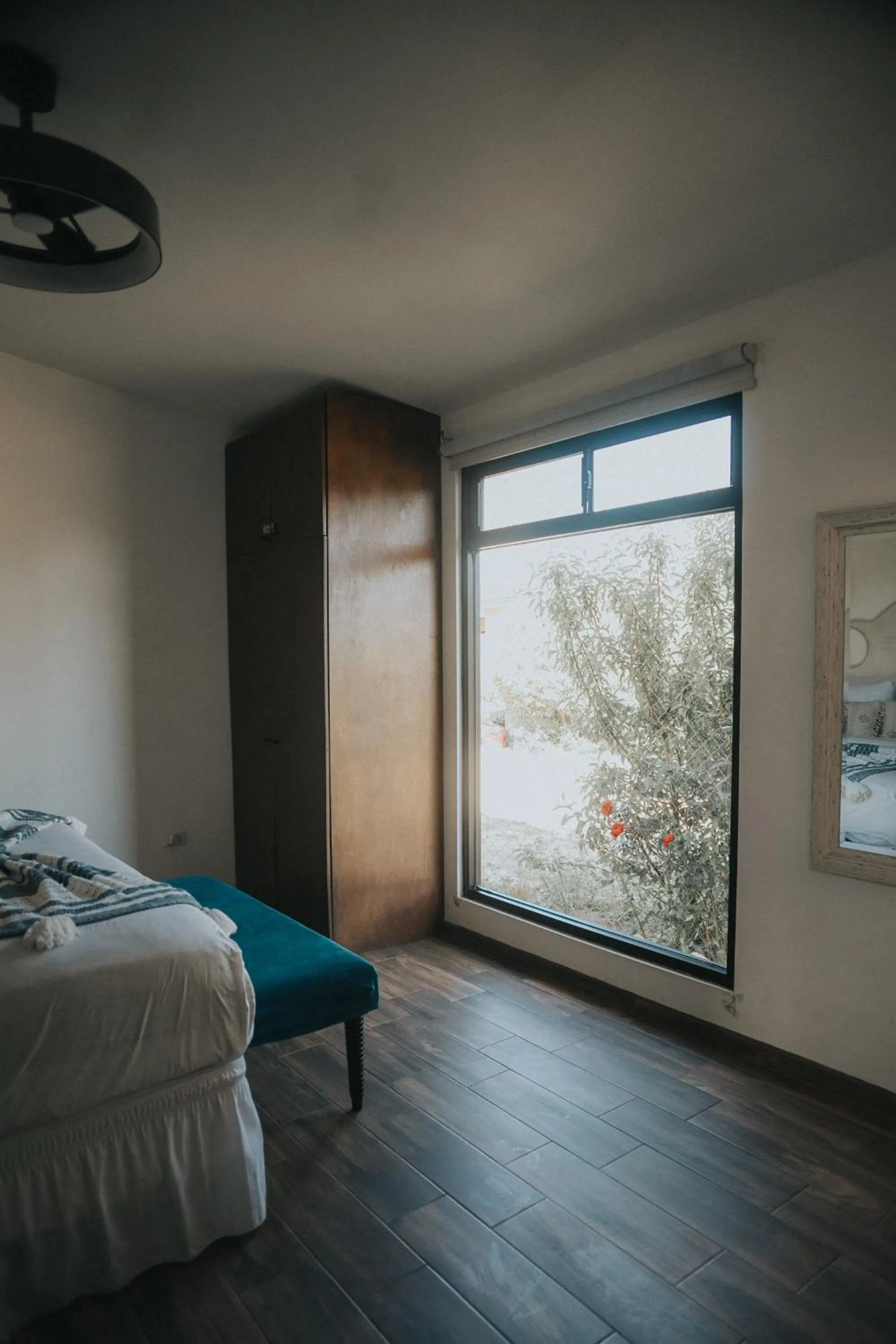 Garden view, Bed in Oasis 444